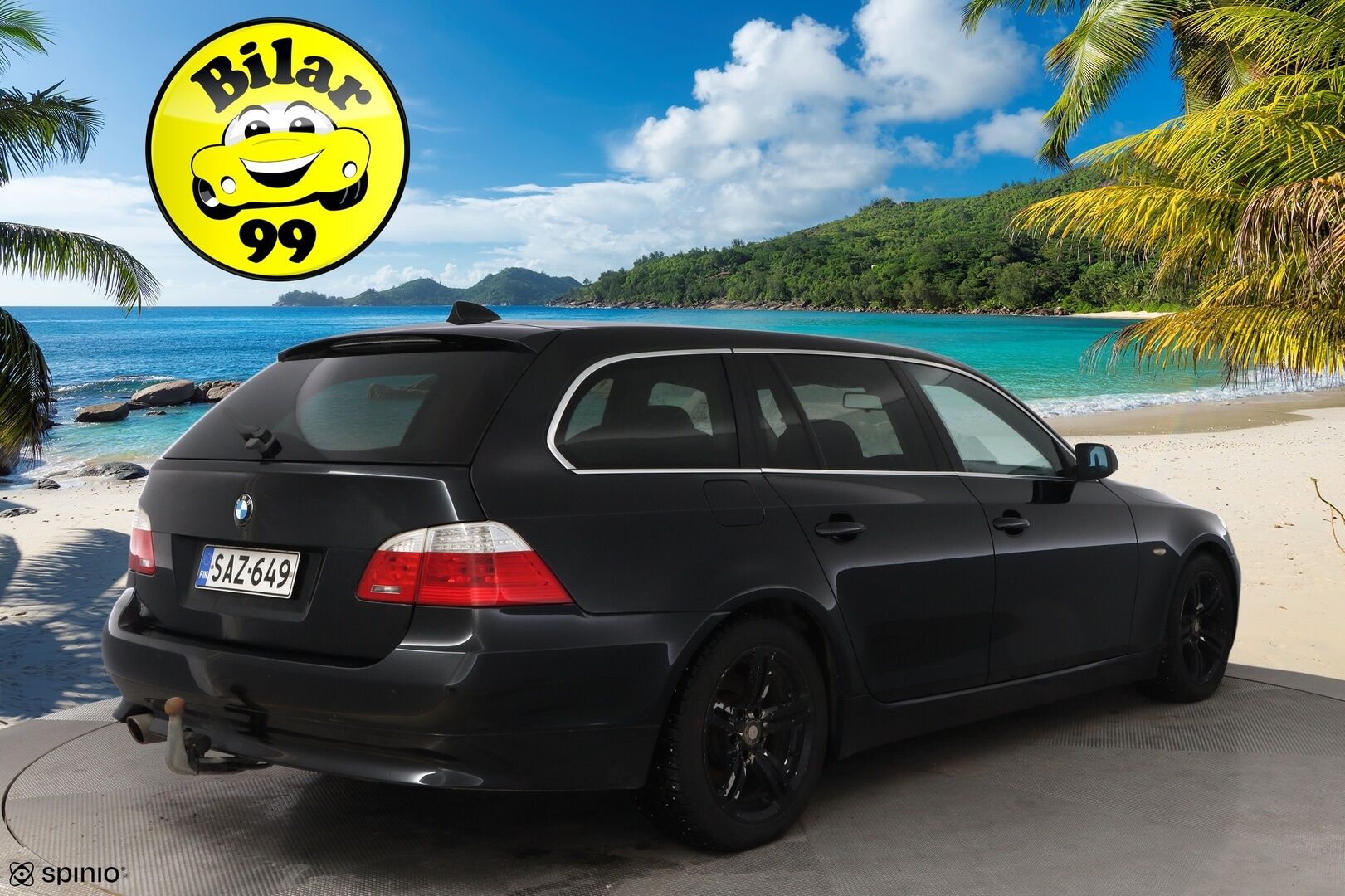 BMW 520 2008 E61 Touring Business - YritysOutlet - Myydään vain yrityksille - – Tämä auto myydään YritysOutlet -valikoimasta vain yritykselle