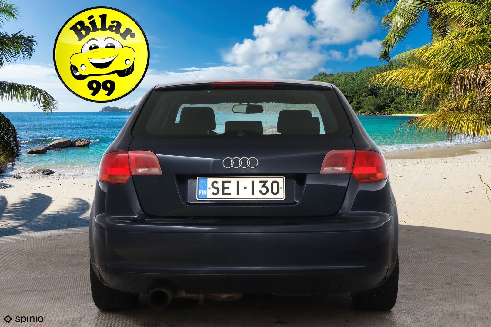 Audi A3 2005 3,2 184 kW quattro DSG-autom. YritysOutlet - Myydään vain yrityksille - YritysOutlet - Myydään vain yrityksille