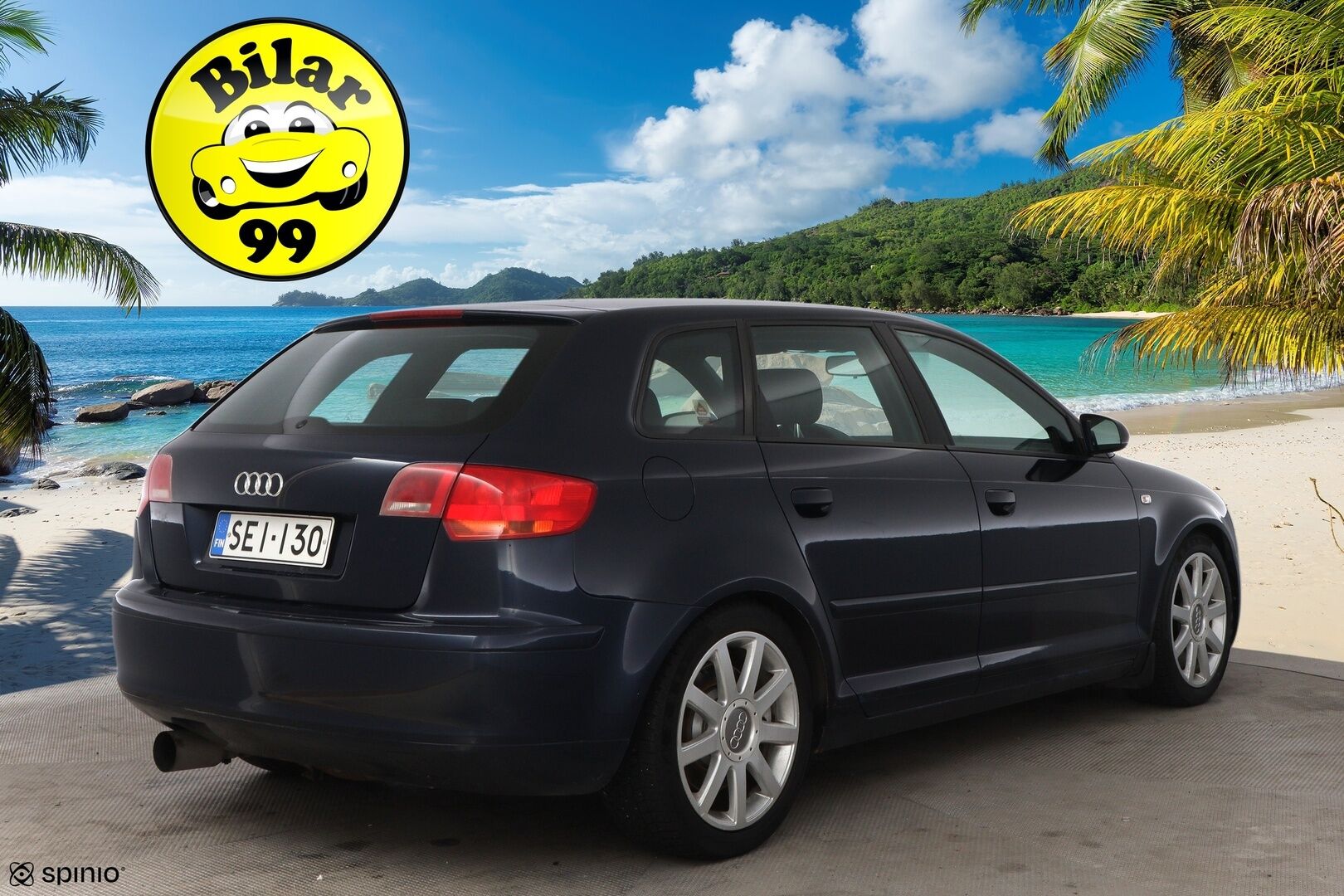 Audi A3 2005 3,2 184 kW quattro DSG-autom. YritysOutlet - Myydään vain yrityksille - YritysOutlet - Myydään vain yrityksille