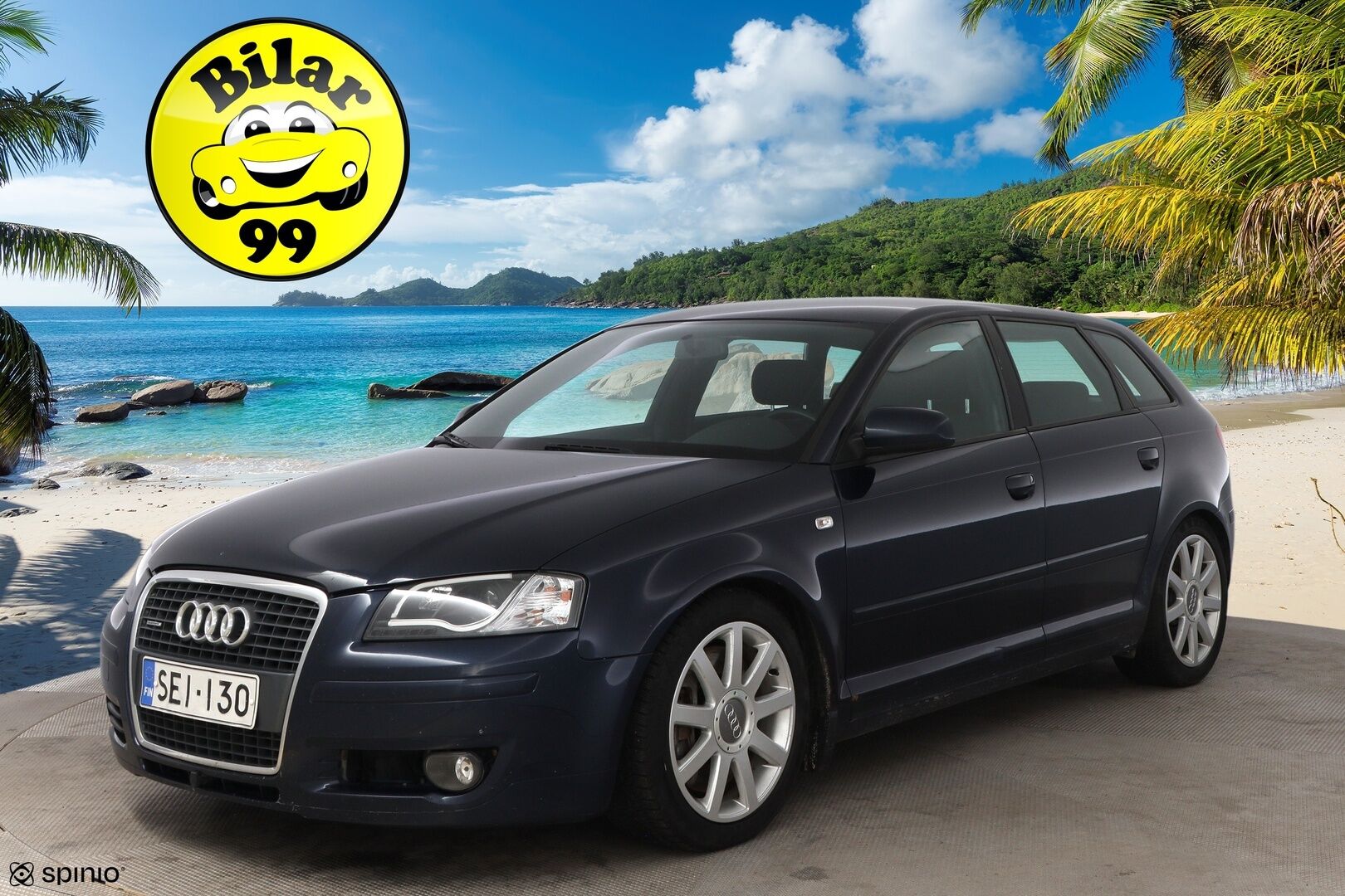 Audi A3 2005 3,2 184 kW quattro DSG-autom. YritysOutlet - Myydään vain yrityksille - YritysOutlet - Myydään vain yrityksille