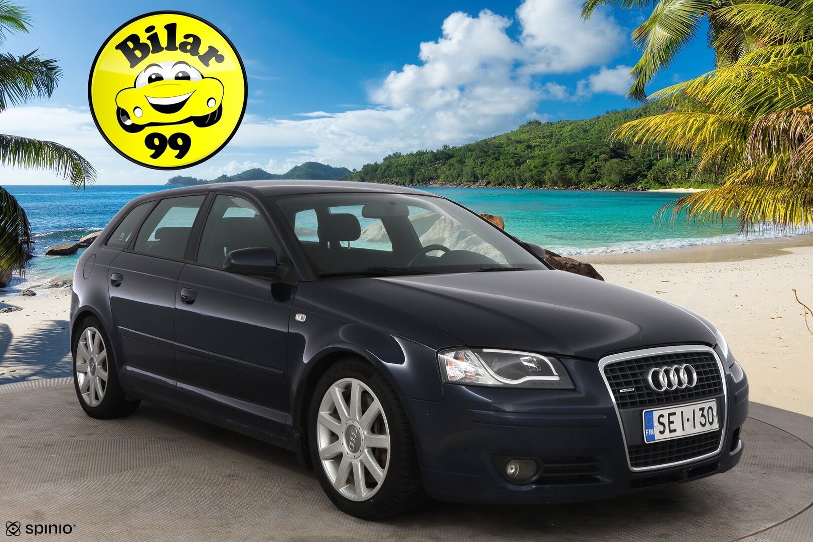 Audi A3 2005 3,2 184 kW quattro DSG-autom. YritysOutlet - Myydään vain yrityksille - YritysOutlet - Myydään vain yrityksille