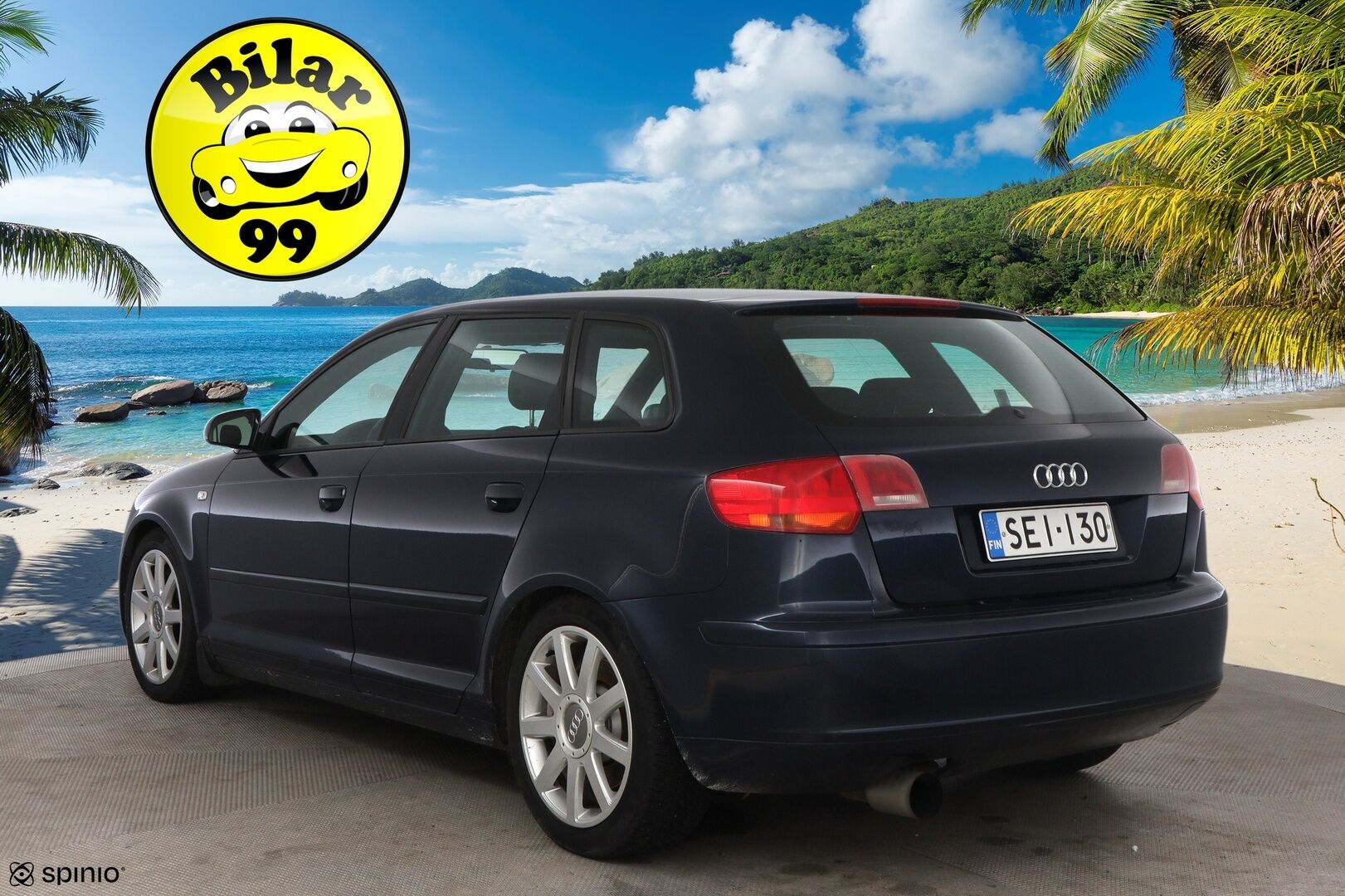Audi A3 2005 3,2 184 kW quattro DSG-autom. YritysOutlet - Myydään vain yrityksille - YritysOutlet - Myydään vain yrityksille