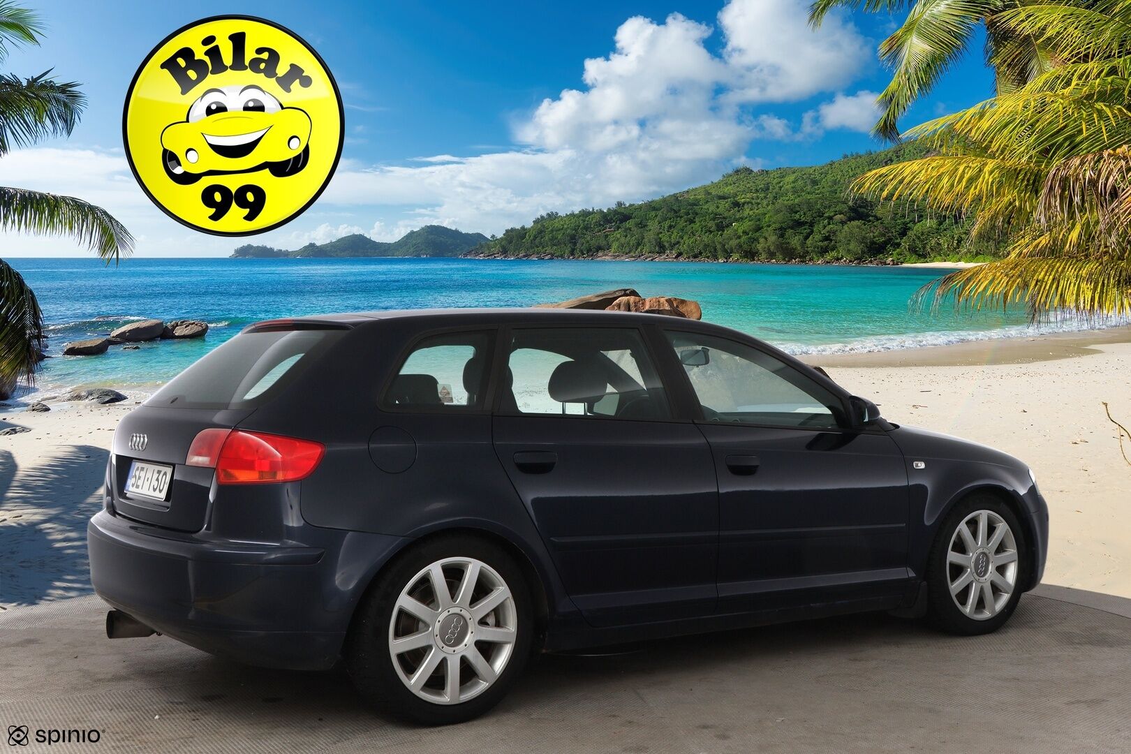 Audi A3 2005 3,2 184 kW quattro DSG-autom. YritysOutlet - Myydään vain yrityksille - YritysOutlet - Myydään vain yrityksille