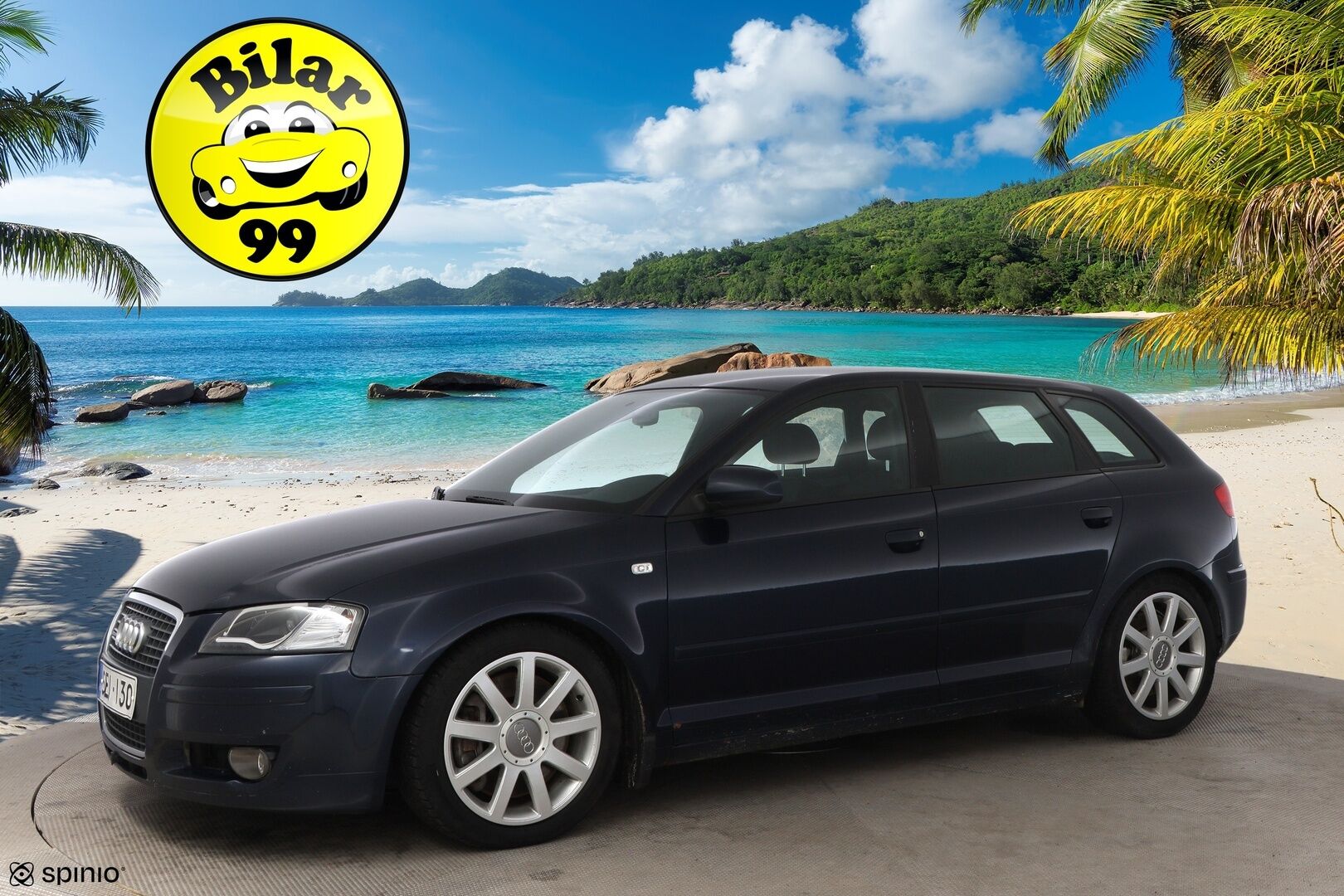 Audi A3 2005 3,2 184 kW quattro DSG-autom. YritysOutlet - Myydään vain yrityksille - YritysOutlet - Myydään vain yrityksille