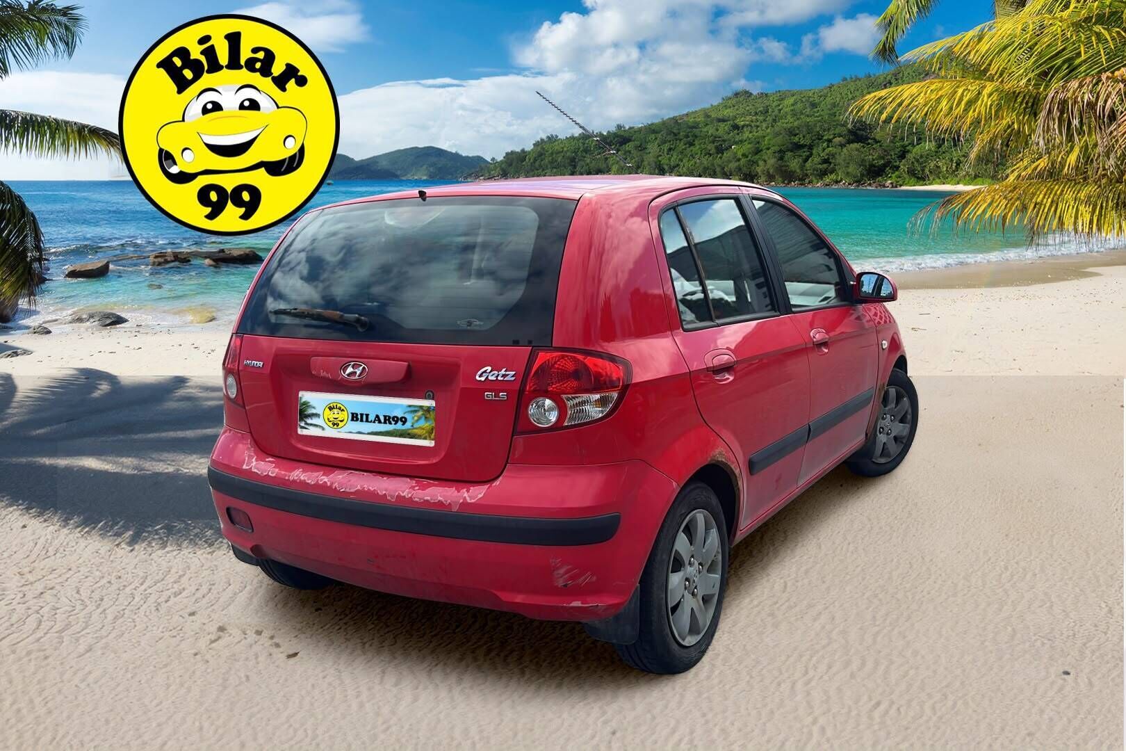 Hyundai Getz 2005 4D GETZ HATCHBACK 1.3 AUTOMATIC-B-51HP/246 - YritysOutlet - Myydän vain yrityksille! | Penkinlämmittimet | Sähköikkunat | 