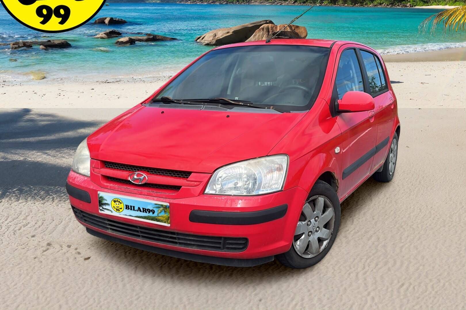 Hyundai Getz 2005 4D GETZ HATCHBACK 1.3 AUTOMATIC-B-51HP/246 - YritysOutlet - Myydän vain yrityksille! | Penkinlämmittimet | Sähköikkunat | 