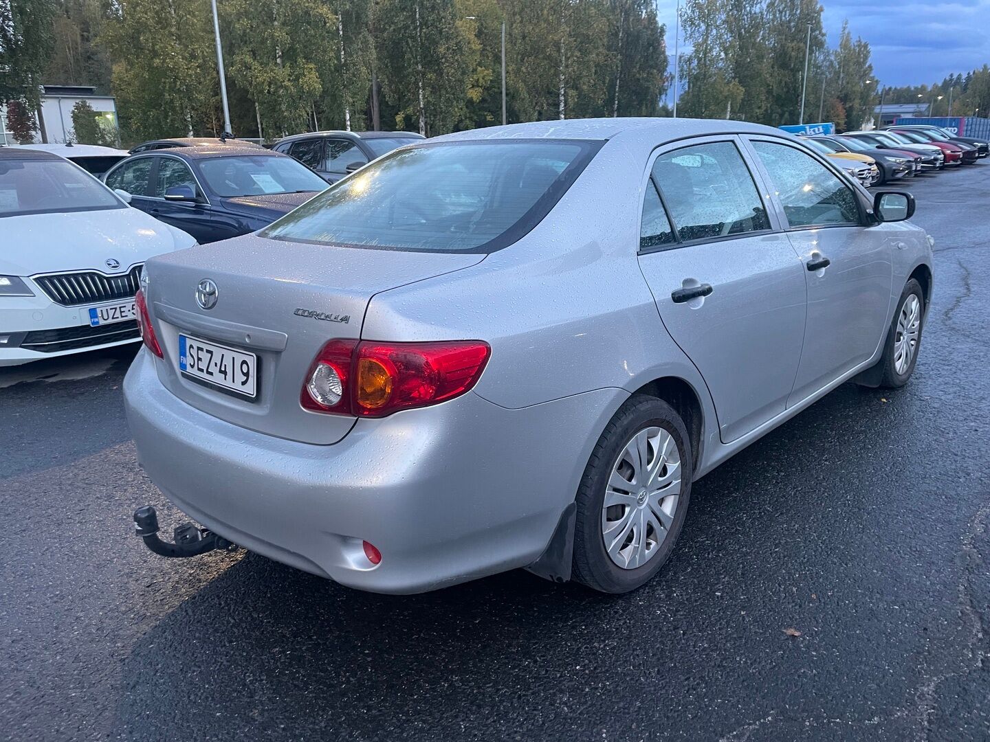 Toyota Corolla 2008 1,4 VVT-i Linea Terra 4ov - | Koukku | Upeakuntoinen | Pohja massattu | Huollettu erittäin hyvin | Ilmastointi | Kahdet hyvät renkaat | 
