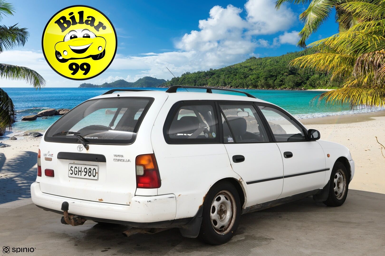 Toyota Corolla 1995 5D COROLLA STW 1.6XLI-AE101L-AWMDKW/247 - MYYDÄÄN HUUTOKAUPAT.COM!