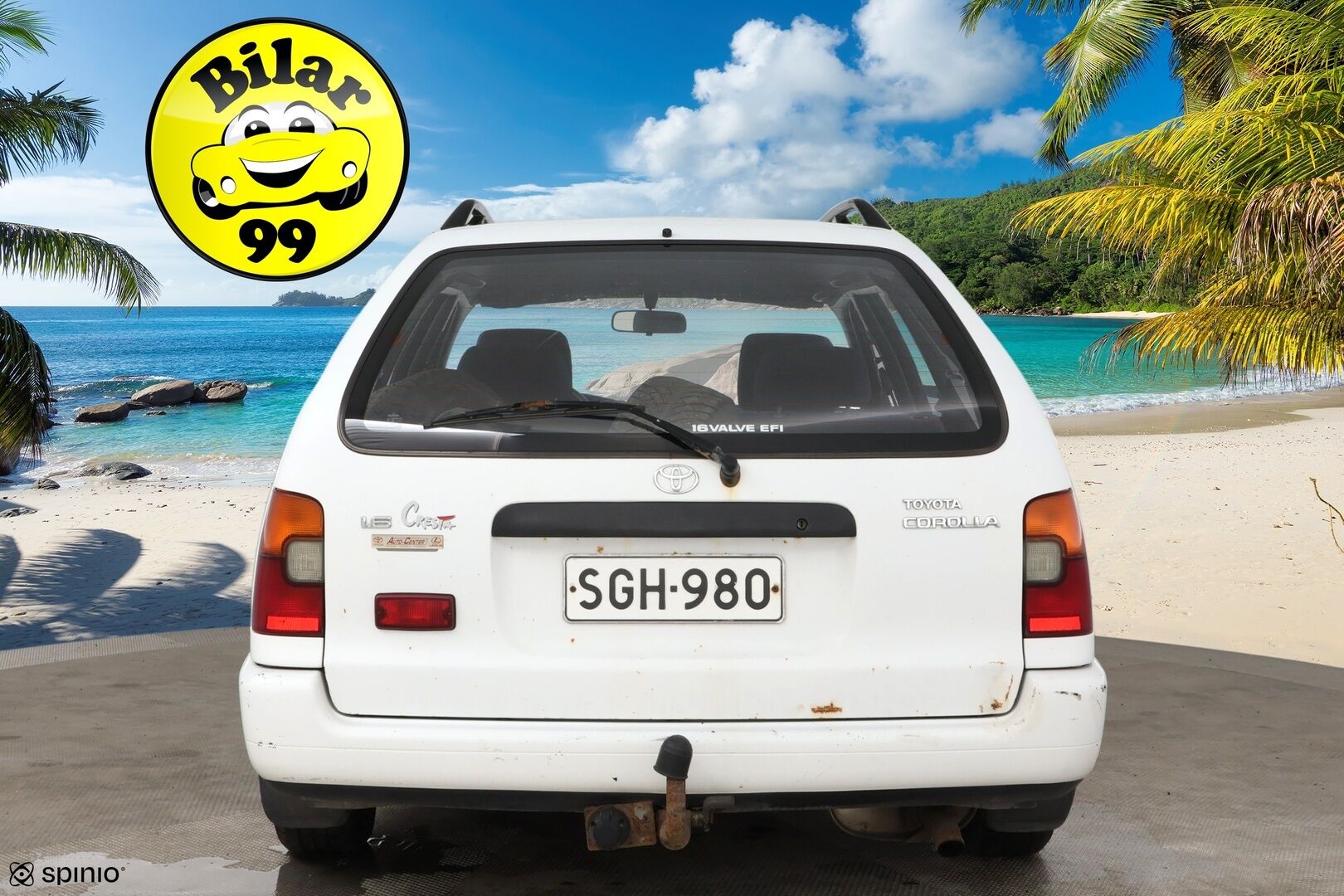 Toyota Corolla 1995 5D COROLLA STW 1.6XLI-AE101L-AWMDKW/247 - MYYDÄÄN HUUTOKAUPAT.COM!
