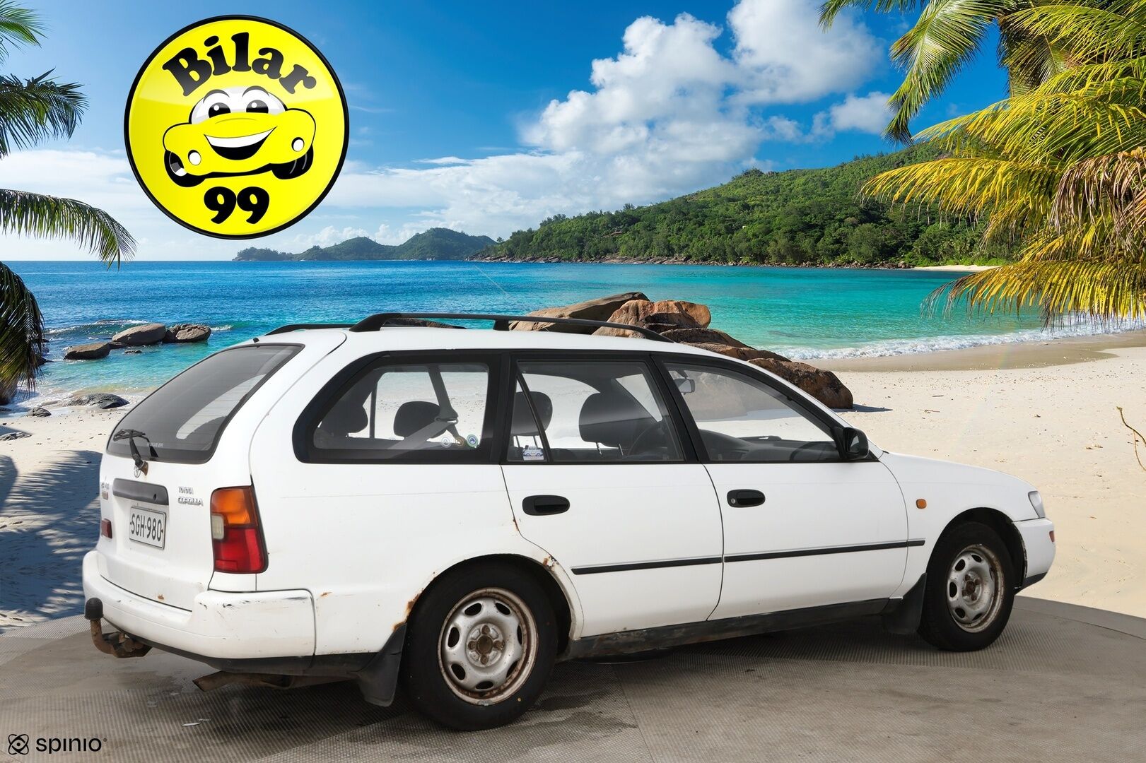 Toyota Corolla 1995 5D COROLLA STW 1.6XLI-AE101L-AWMDKW/247 - MYYDÄÄN HUUTOKAUPAT.COM!