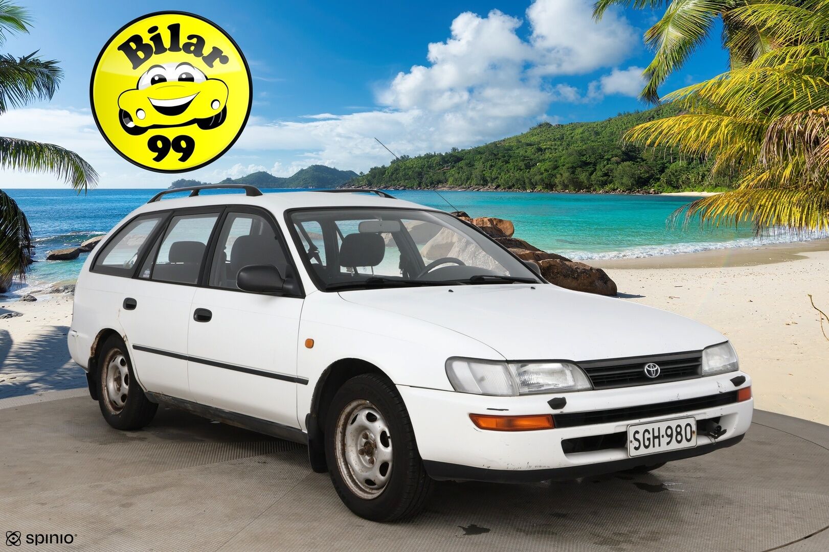 Toyota Corolla 1995 5D COROLLA STW 1.6XLI-AE101L-AWMDKW/247 - MYYDÄÄN HUUTOKAUPAT.COM!