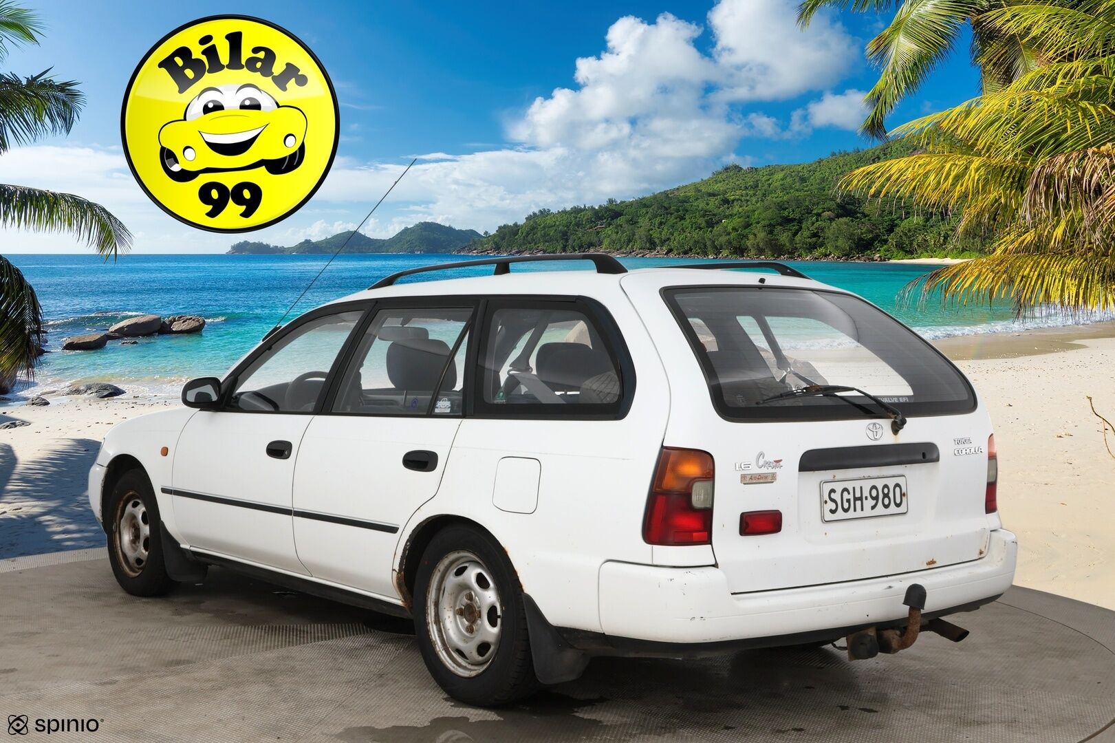 Toyota Corolla 1995 5D COROLLA STW 1.6XLI-AE101L-AWMDKW/247 - MYYDÄÄN HUUTOKAUPAT.COM!