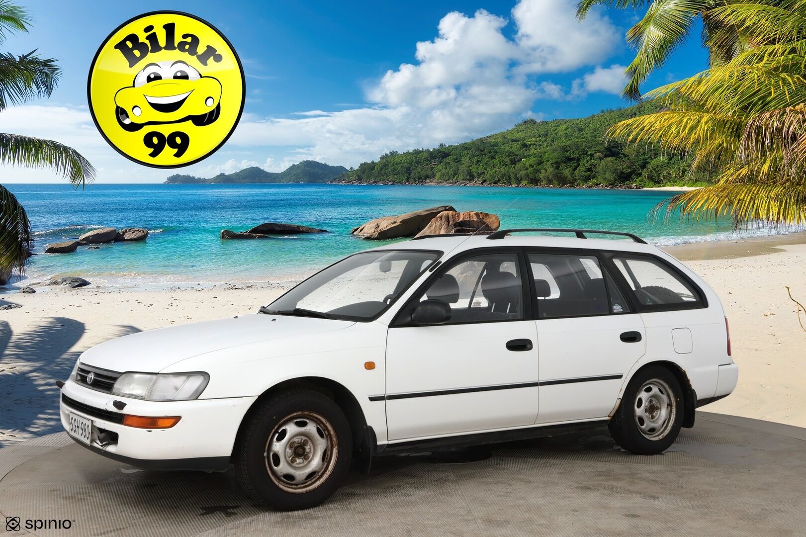 Toyota Corolla 1995 5D COROLLA STW 1.6XLI-AE101L-AWMDKW/247 - MYYDÄÄN HUUTOKAUPAT.COM!