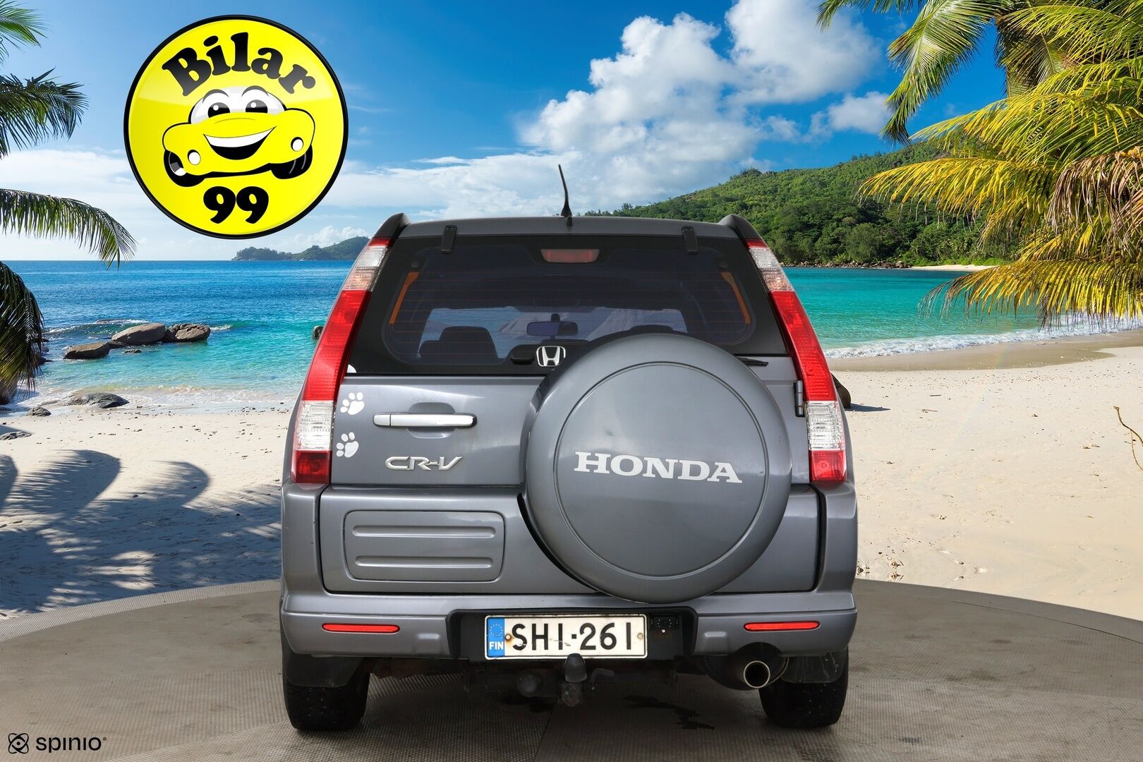 Honda CR-V 2005 5D CR-V MPV AUTOMATIC / Myydään Huutokaupat.com:issa! - Myydään vain huutokaupat.com:issa! 