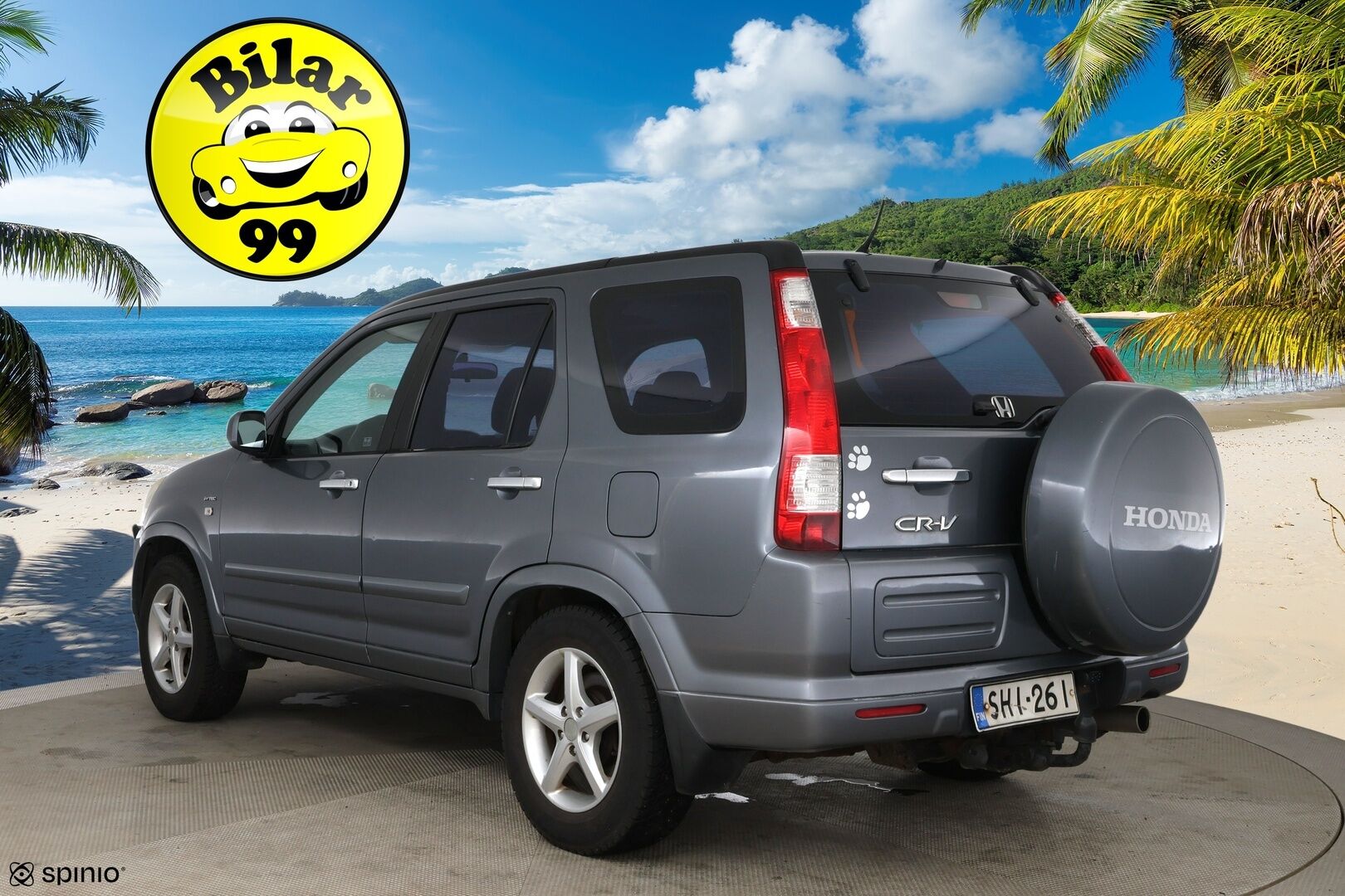 Honda CR-V 2005 5D CR-V MPV AUTOMATIC / Myydään Huutokaupat.com:issa! - Myydään vain huutokaupat.com:issa! 