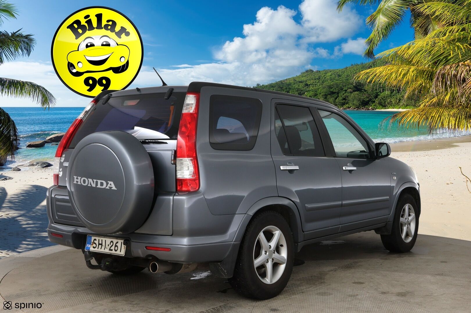 Honda CR-V 2005 5D CR-V MPV AUTOMATIC / Myydään Huutokaupat.com:issa! - Myydään vain huutokaupat.com:issa! 