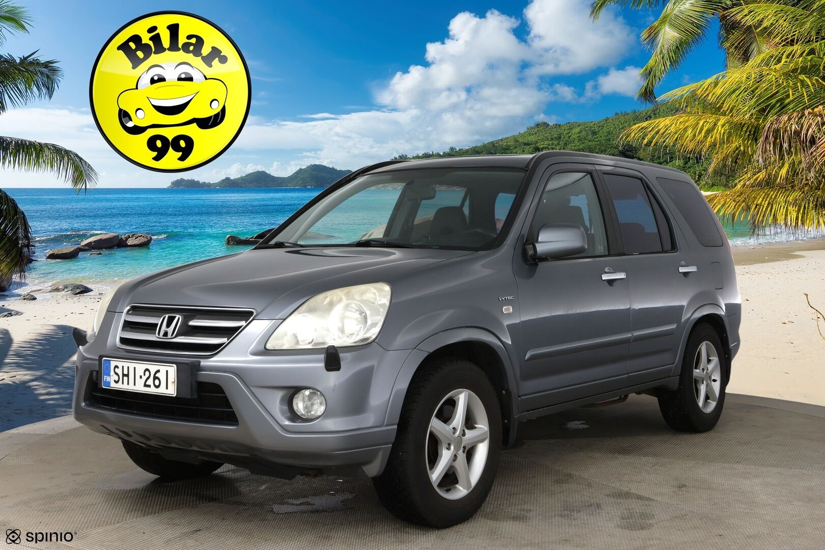 Honda CR-V 2005 5D CR-V MPV AUTOMATIC / Myydään Huutokaupat.com:issa! - Myydään vain huutokaupat.com:issa! 