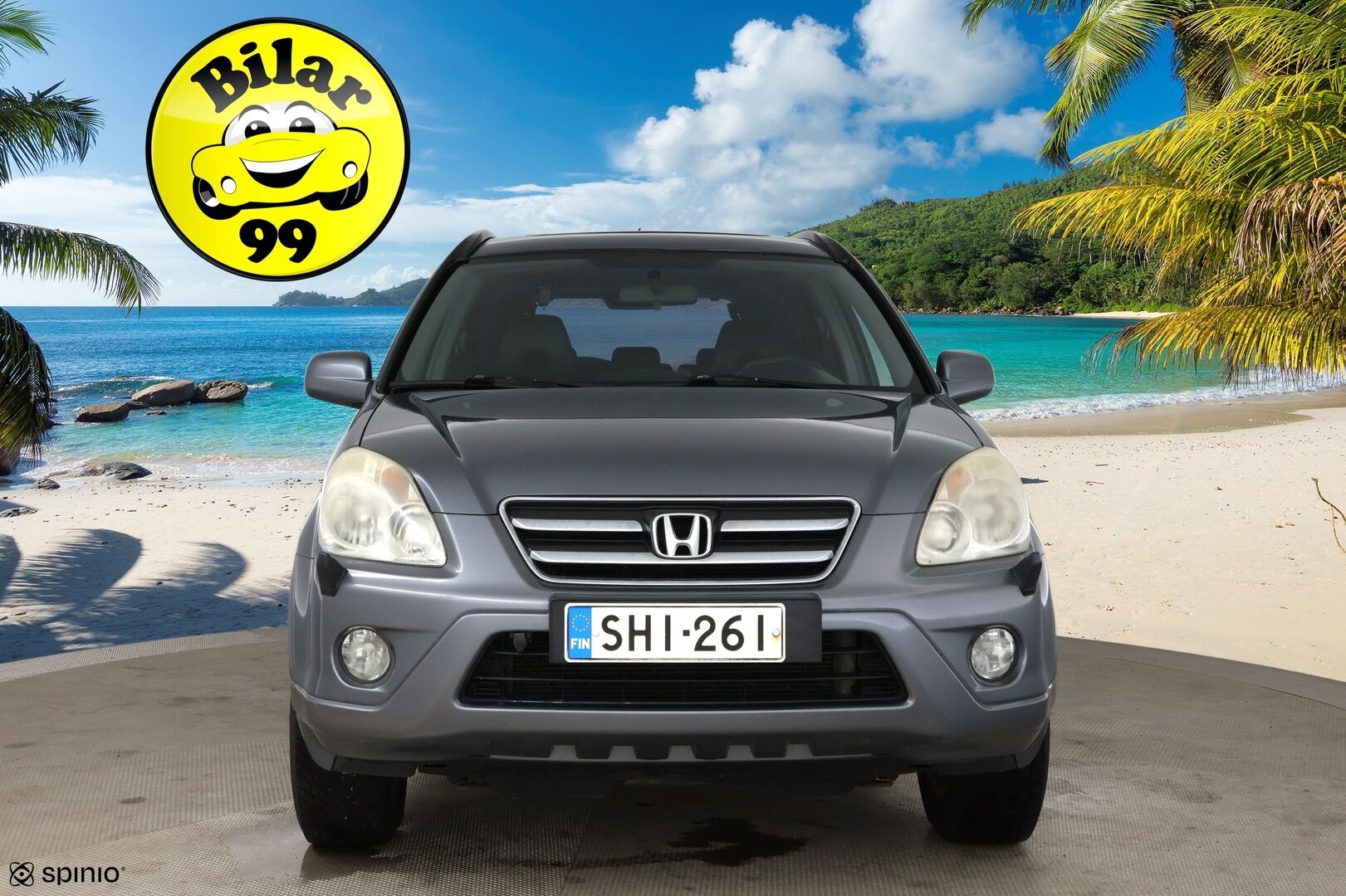 Honda CR-V 2005 5D CR-V MPV AUTOMATIC / Myydään Huutokaupat.com:issa! - Myydään vain huutokaupat.com:issa! 