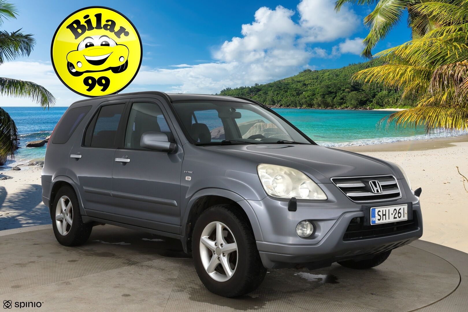Honda CR-V 2005 5D CR-V MPV AUTOMATIC / Myydään Huutokaupat.com:issa! - Myydään vain huutokaupat.com:issa! 