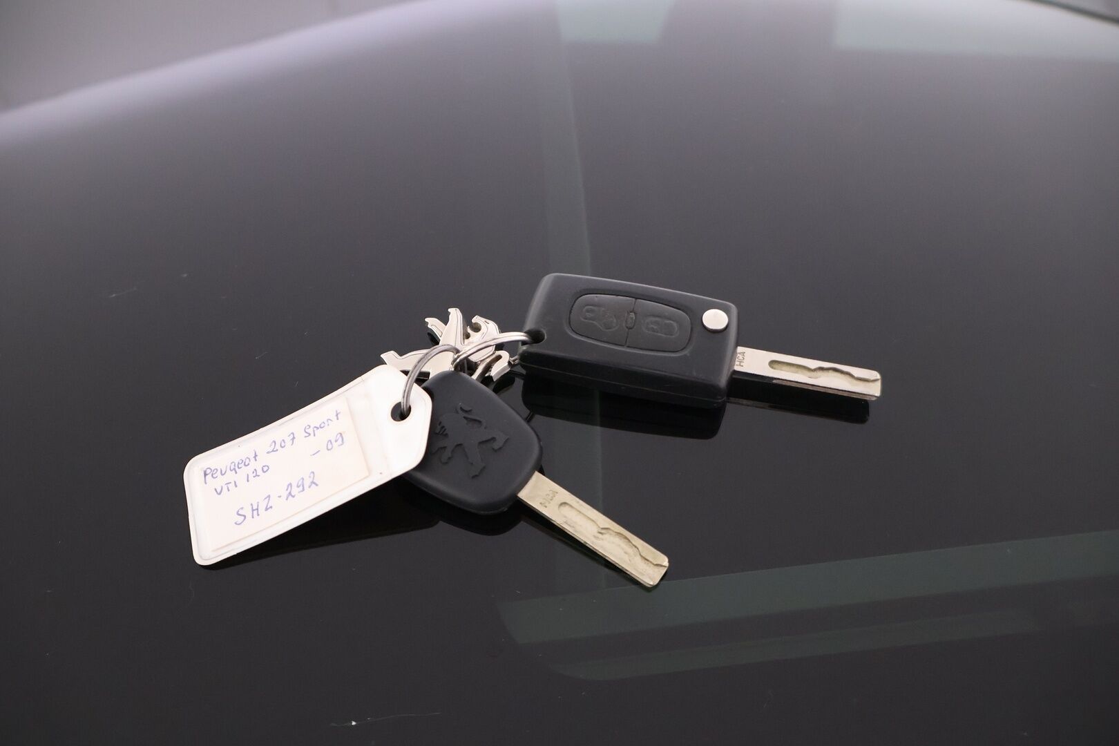 Peugeot 207 2009 Sport 120 5-ov. Platinum *YritysOutlet - Myydään vain yrityksille