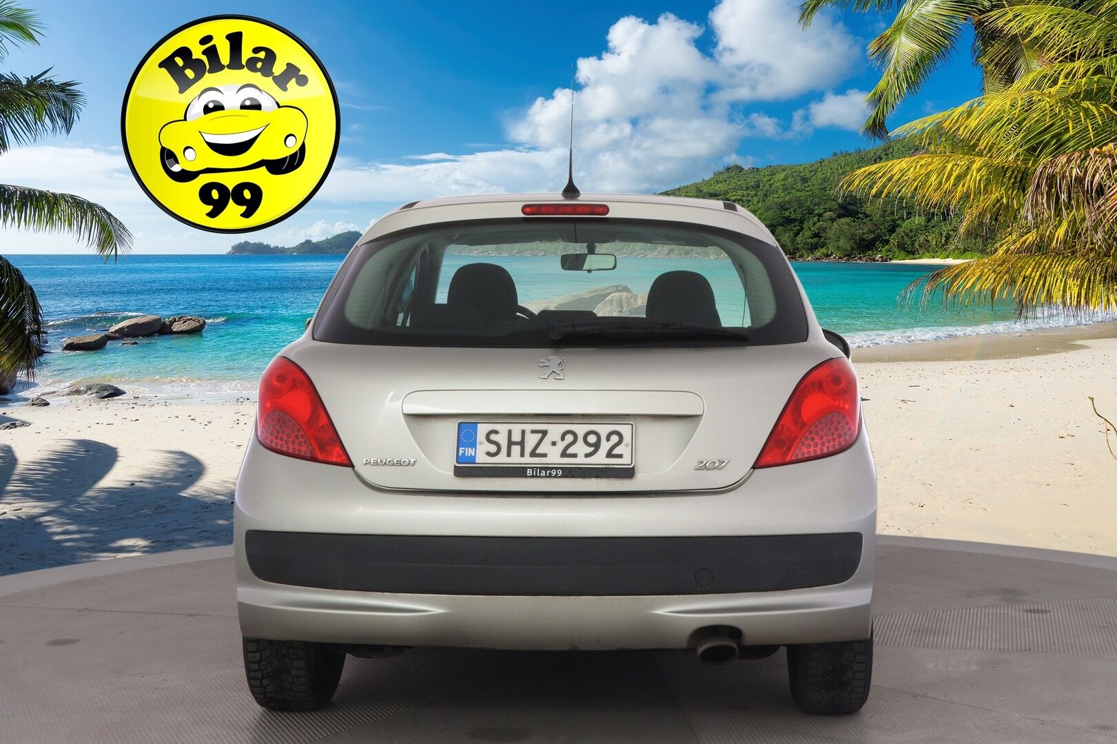 Peugeot 207 2009 Sport 120 5-ov. Platinum *YritysOutlet - Myydään vain yrityksille