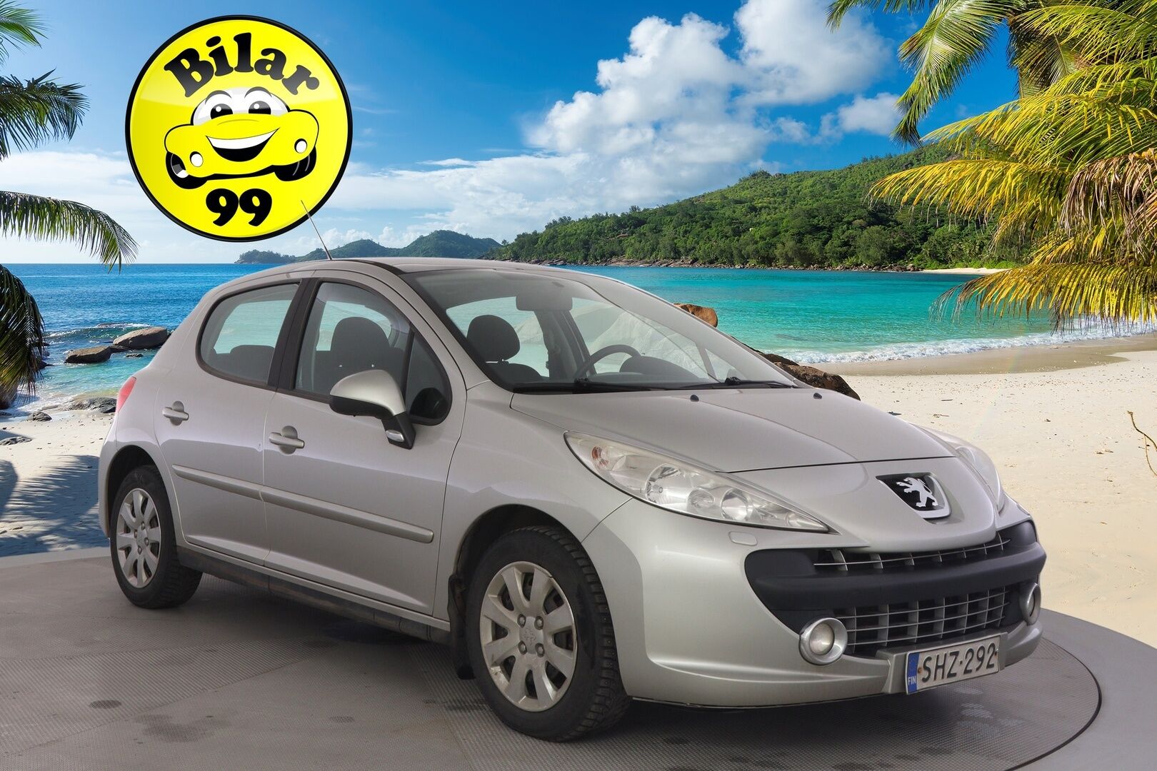 Peugeot 207 2009 Sport 120 5-ov. Platinum *YritysOutlet - Myydään vain yrityksille