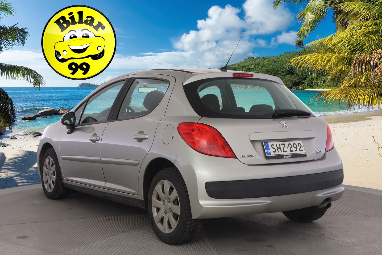 Peugeot 207 2009 Sport 120 5-ov. Platinum *YritysOutlet - Myydään vain yrityksille