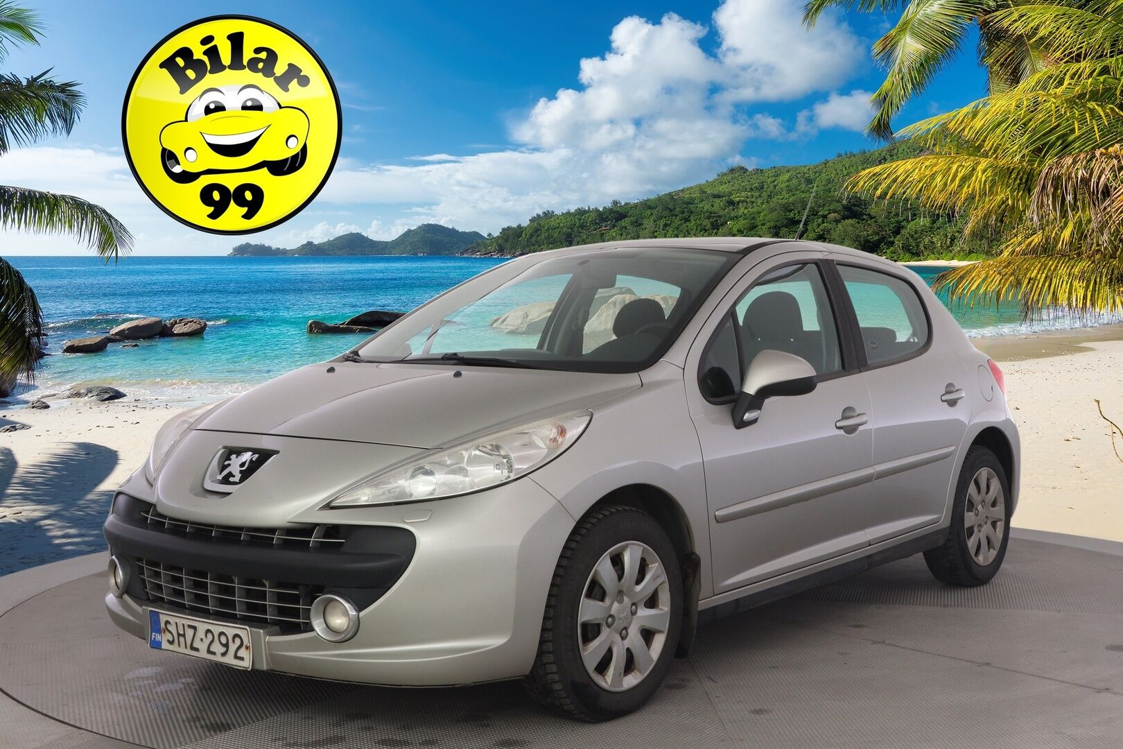 Peugeot 207 2009 Sport 120 5-ov. Platinum *YritysOutlet - Myydään vain yrityksille