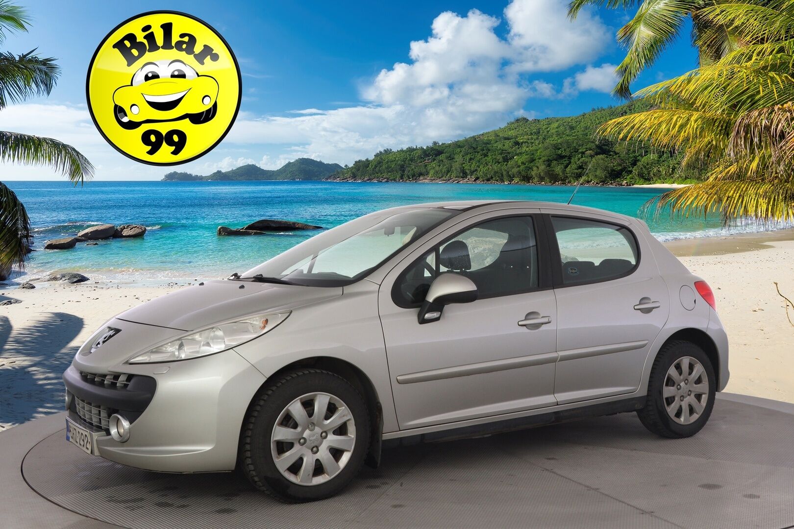 Peugeot 207 2009 Sport 120 5-ov. Platinum *YritysOutlet - Myydään vain yrityksille