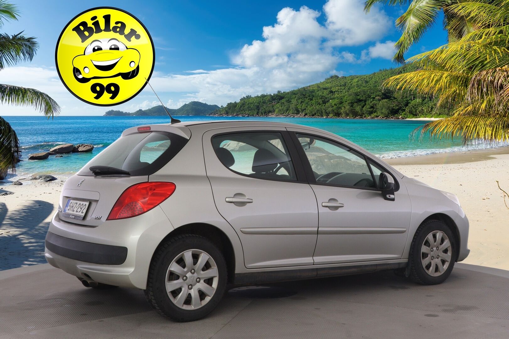 Peugeot 207 2009 Sport 120 5-ov. Platinum *YritysOutlet - Myydään vain yrityksille