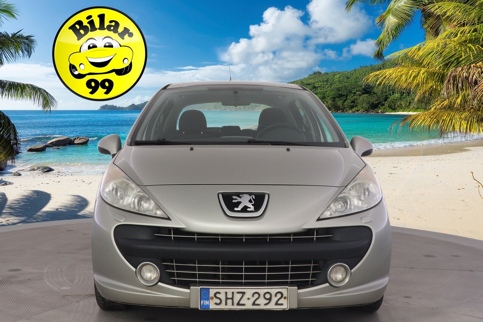 Peugeot 207 2009 Sport 120 5-ov. Platinum *YritysOutlet - Myydään vain yrityksille