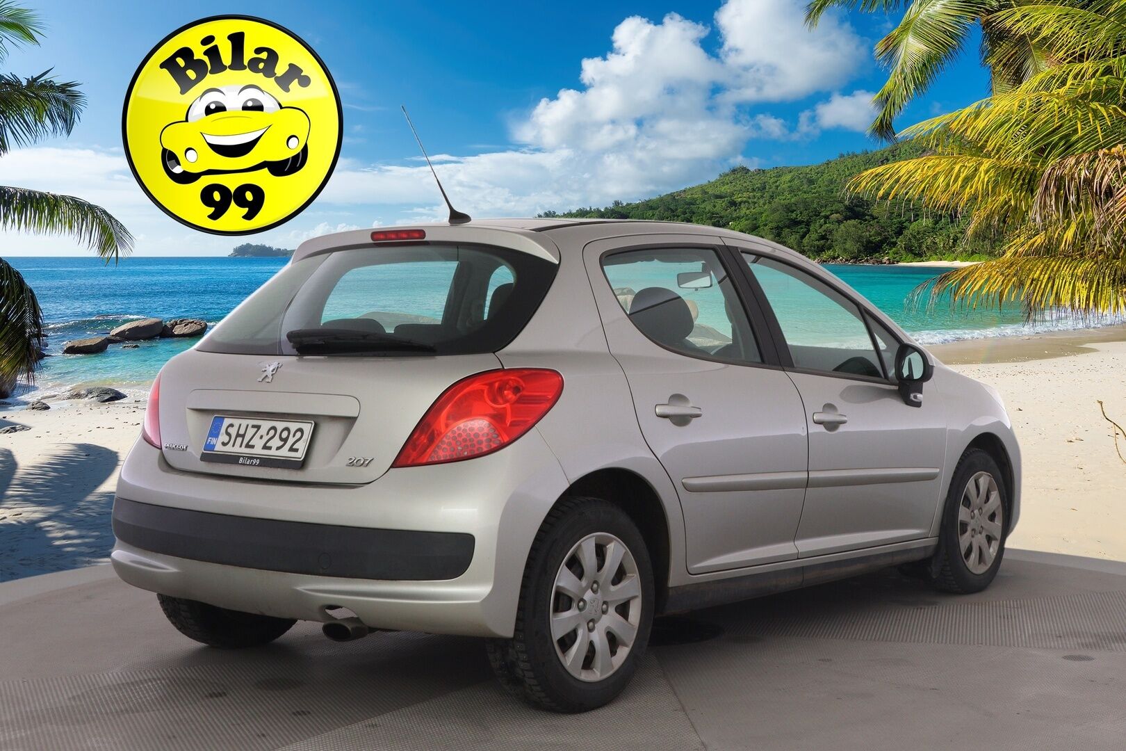 Peugeot 207 2009 Sport 120 5-ov. Platinum *YritysOutlet - Myydään vain yrityksille