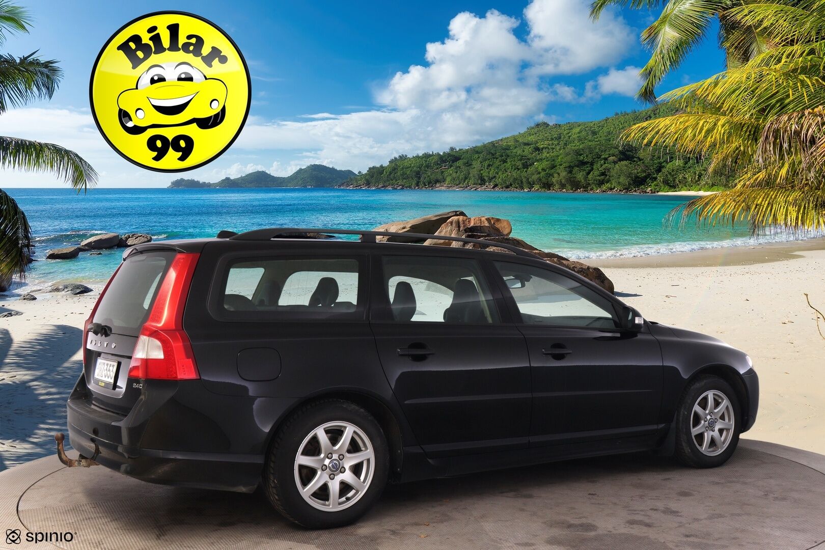 Volvo V70 2009 2,4D D4 Momentum - YritysOutlet - Myydään vain yrityksille - Jakopää vasta tehty / Suomi-auto! 