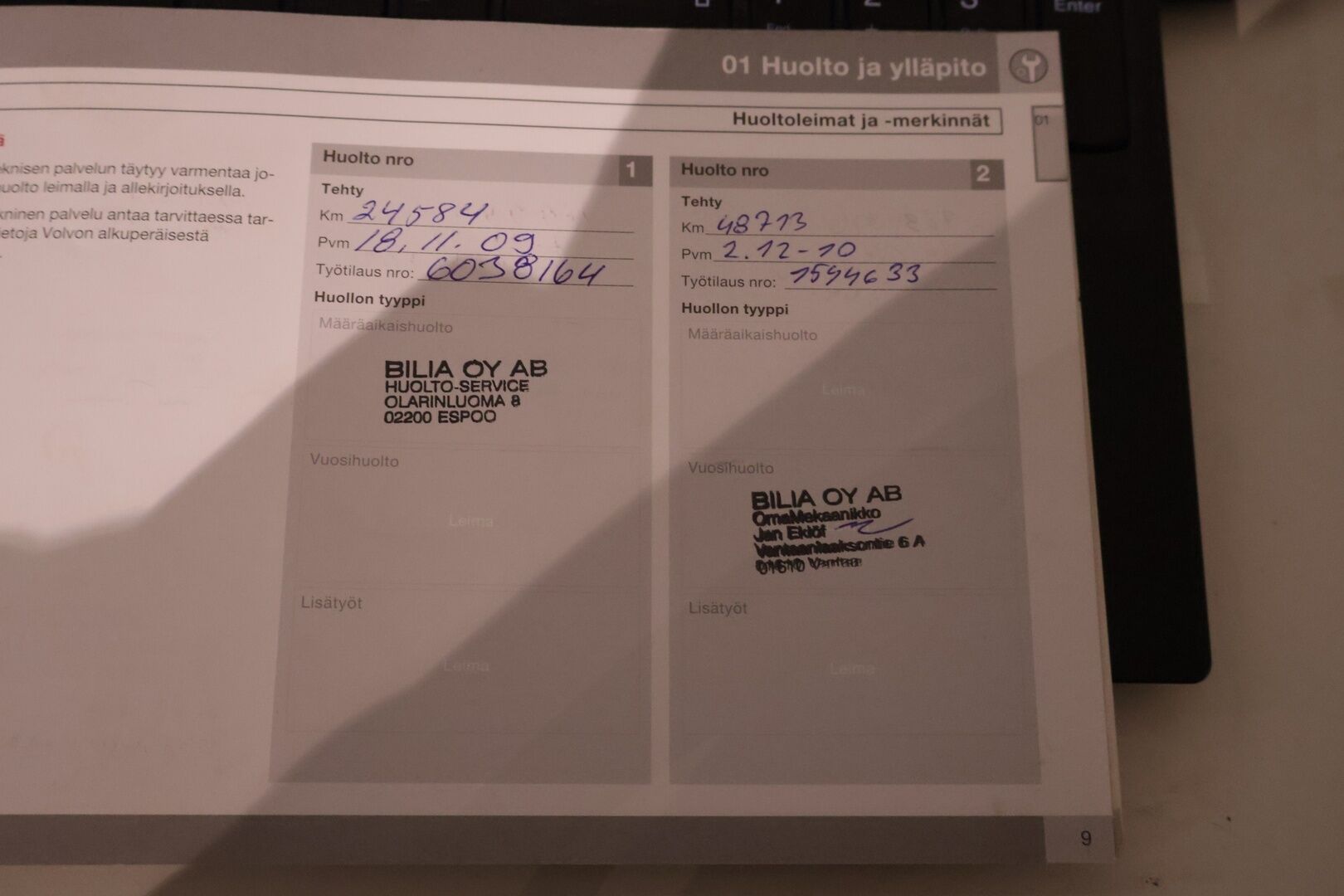 Volvo V70 2009 2,4D D4 Momentum - YritysOutlet - Myydään vain yrityksille - Jakopää vasta tehty / Suomi-auto! 