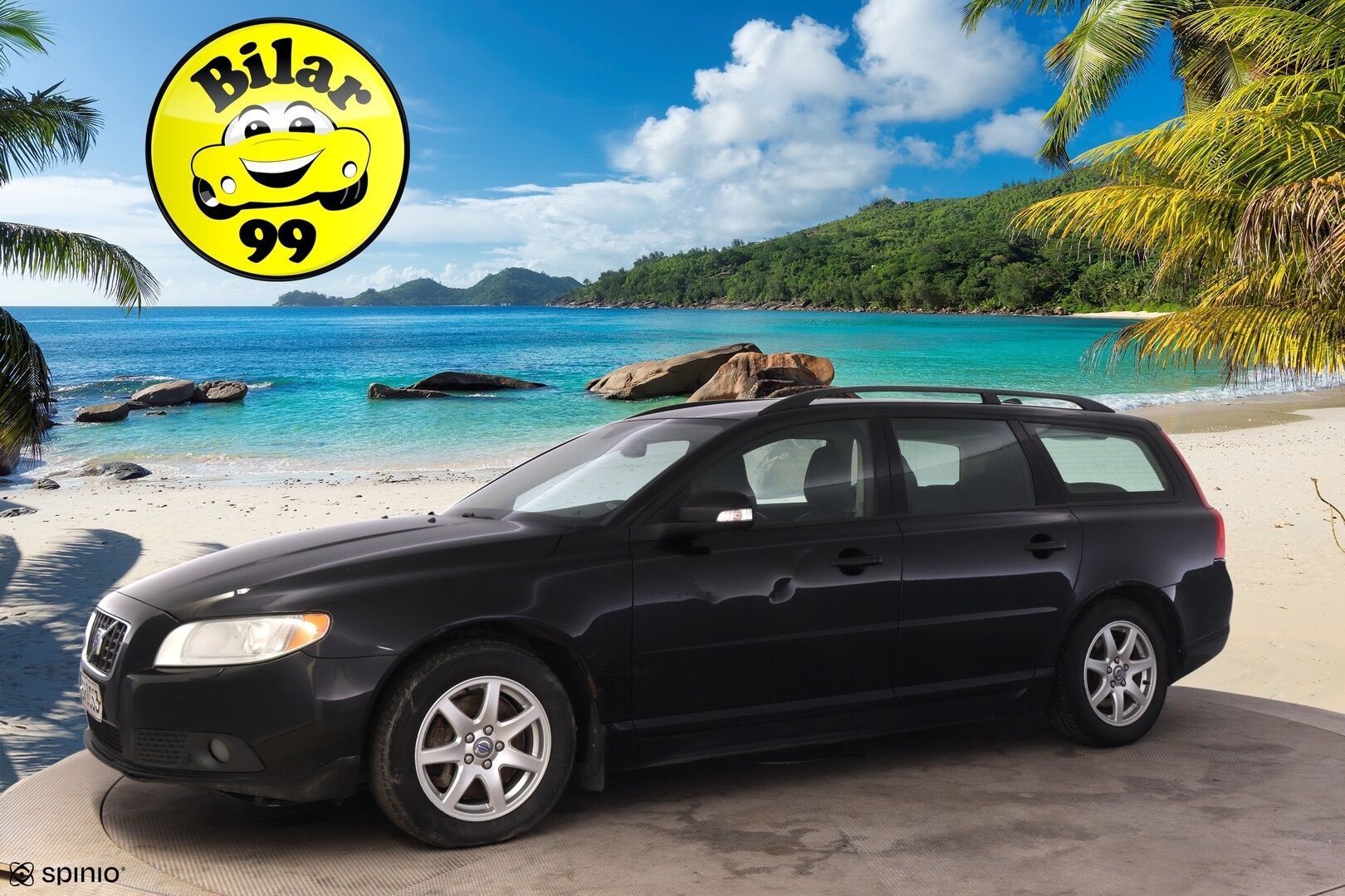 Volvo V70 2009 2,4D D4 Momentum - YritysOutlet - Myydään vain yrityksille - Jakopää vasta tehty / Suomi-auto! 