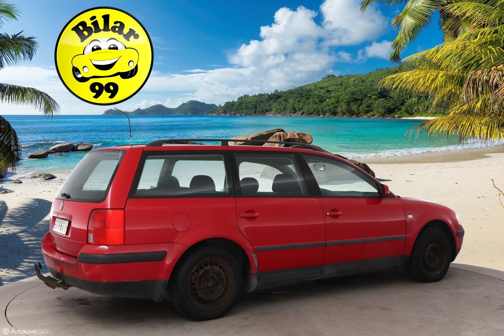 Volkswagen Passat Variant 1999 MYYDÄÄN HUUTOKAUPAT.COM!