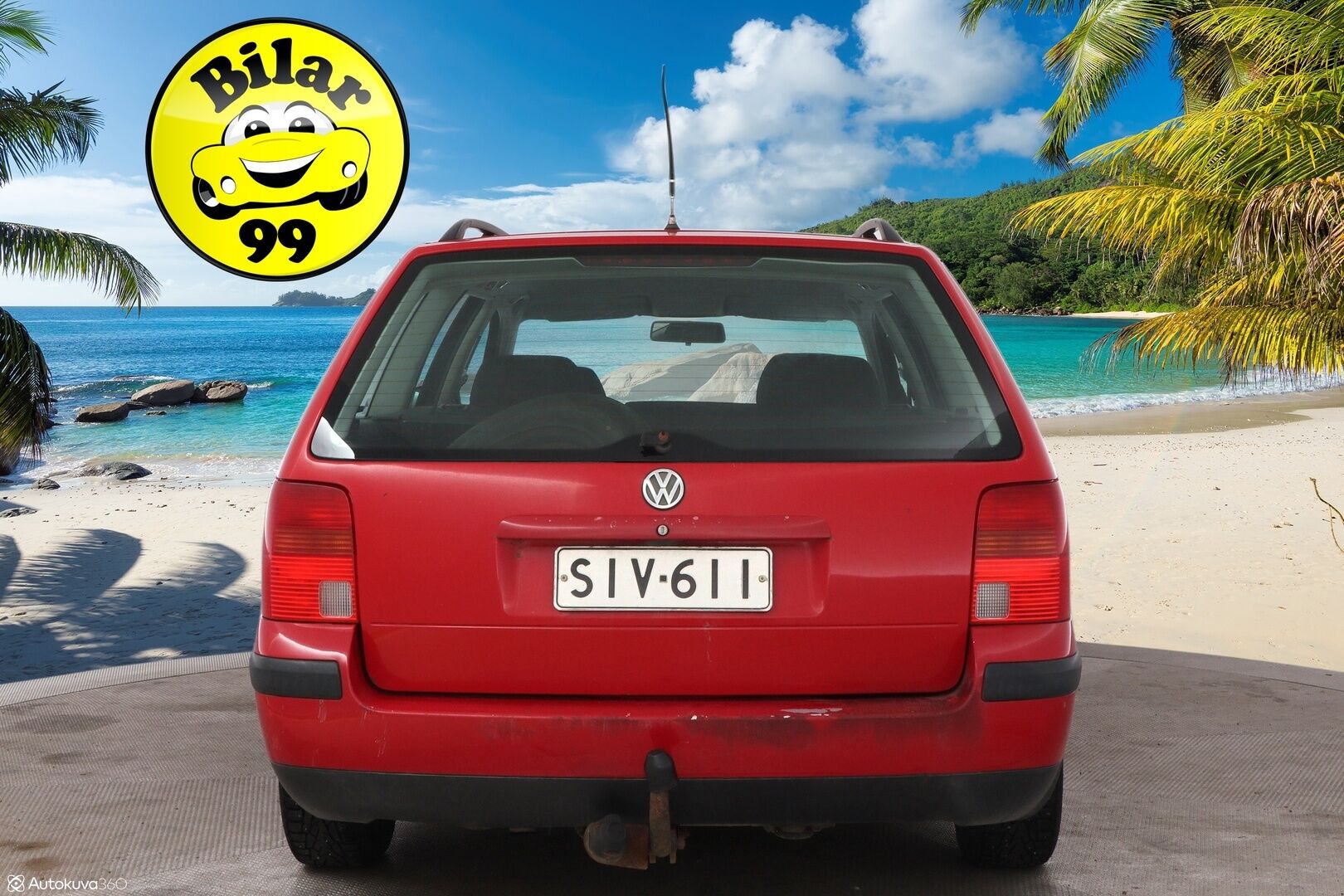 Volkswagen Passat Variant 1999 MYYDÄÄN HUUTOKAUPAT.COM!