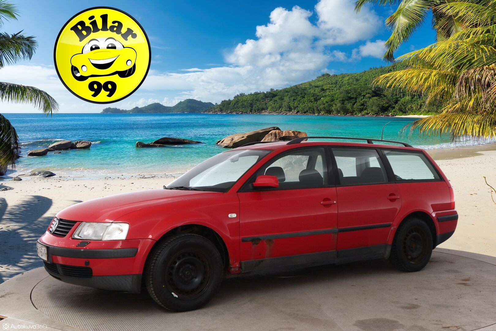 Volkswagen Passat Variant 1999 MYYDÄÄN HUUTOKAUPAT.COM!