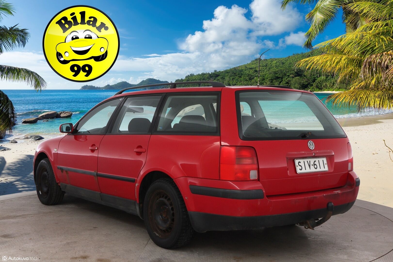 Volkswagen Passat Variant 1999 MYYDÄÄN HUUTOKAUPAT.COM!