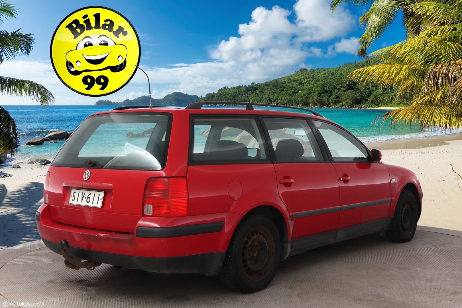 Volkswagen Passat Variant 1999 MYYDÄÄN HUUTOKAUPAT.COM!