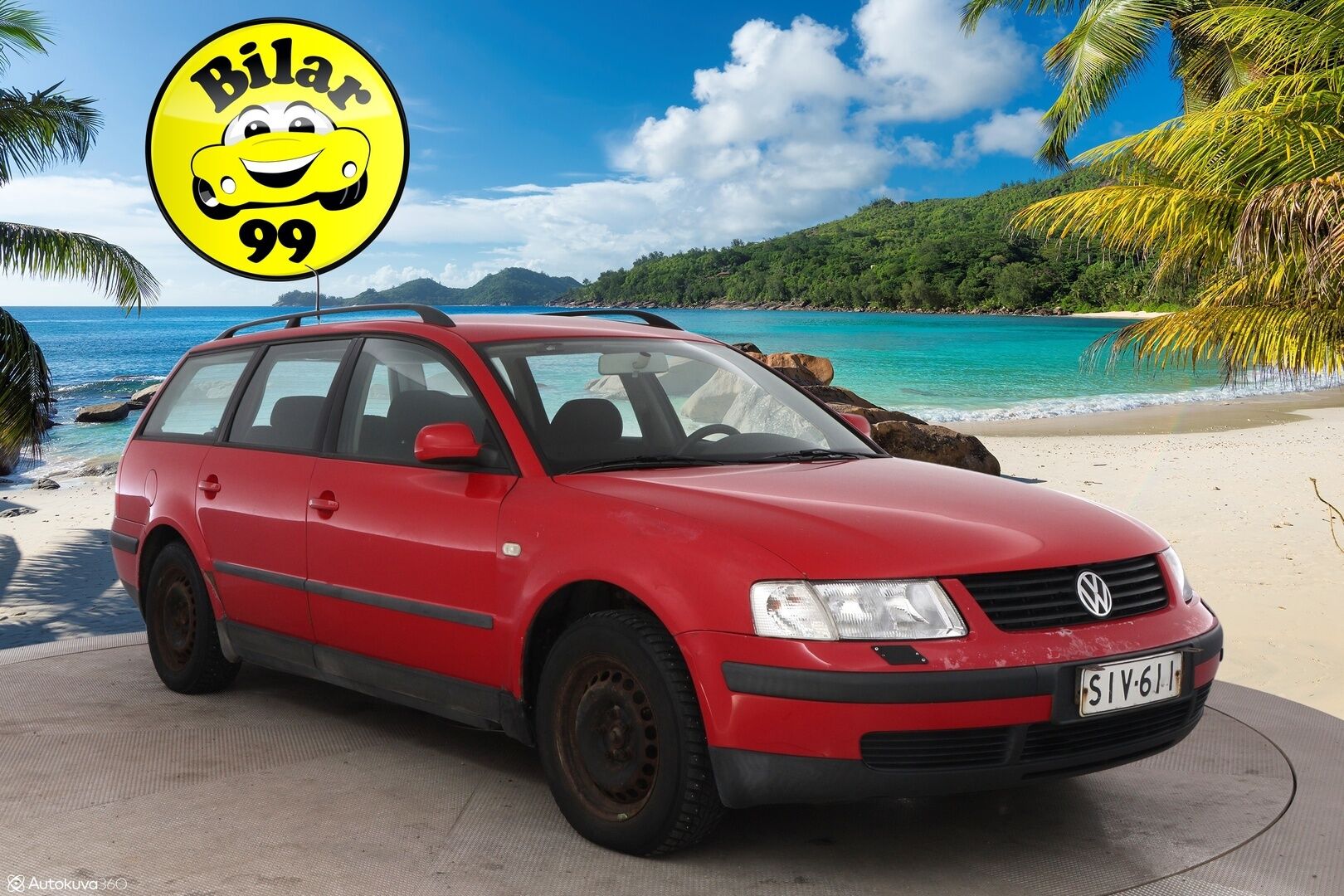 Volkswagen Passat Variant 1999 MYYDÄÄN HUUTOKAUPAT.COM!