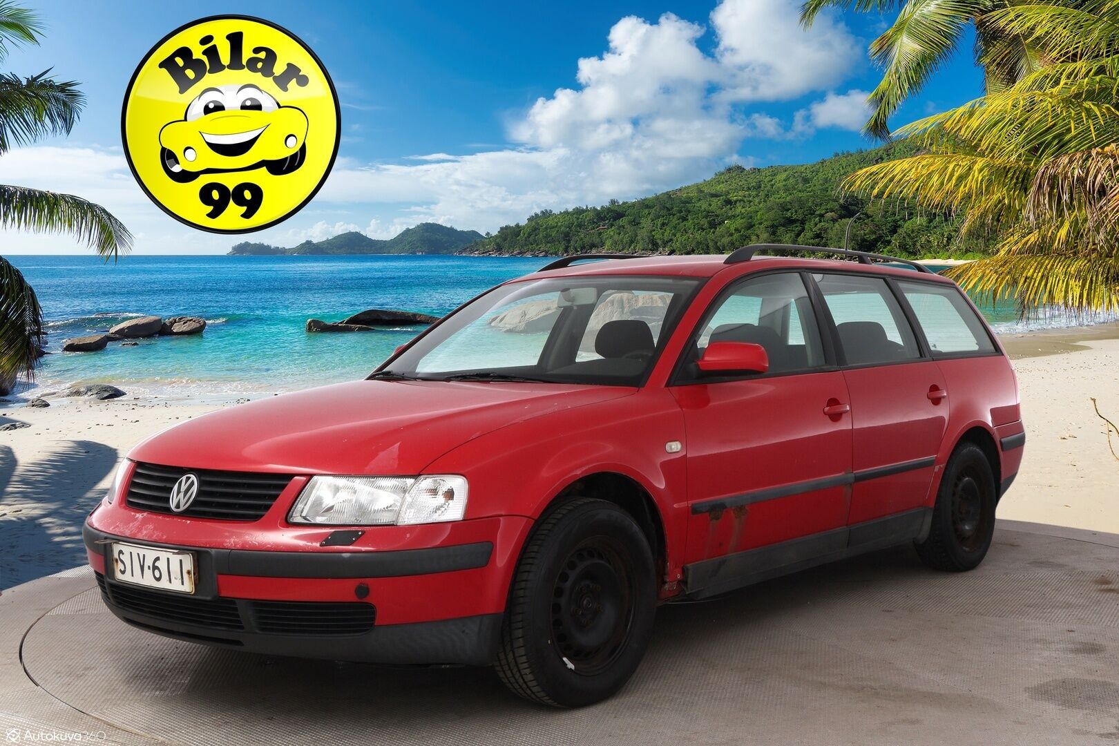 Volkswagen Passat Variant 1999 MYYDÄÄN HUUTOKAUPAT.COM!