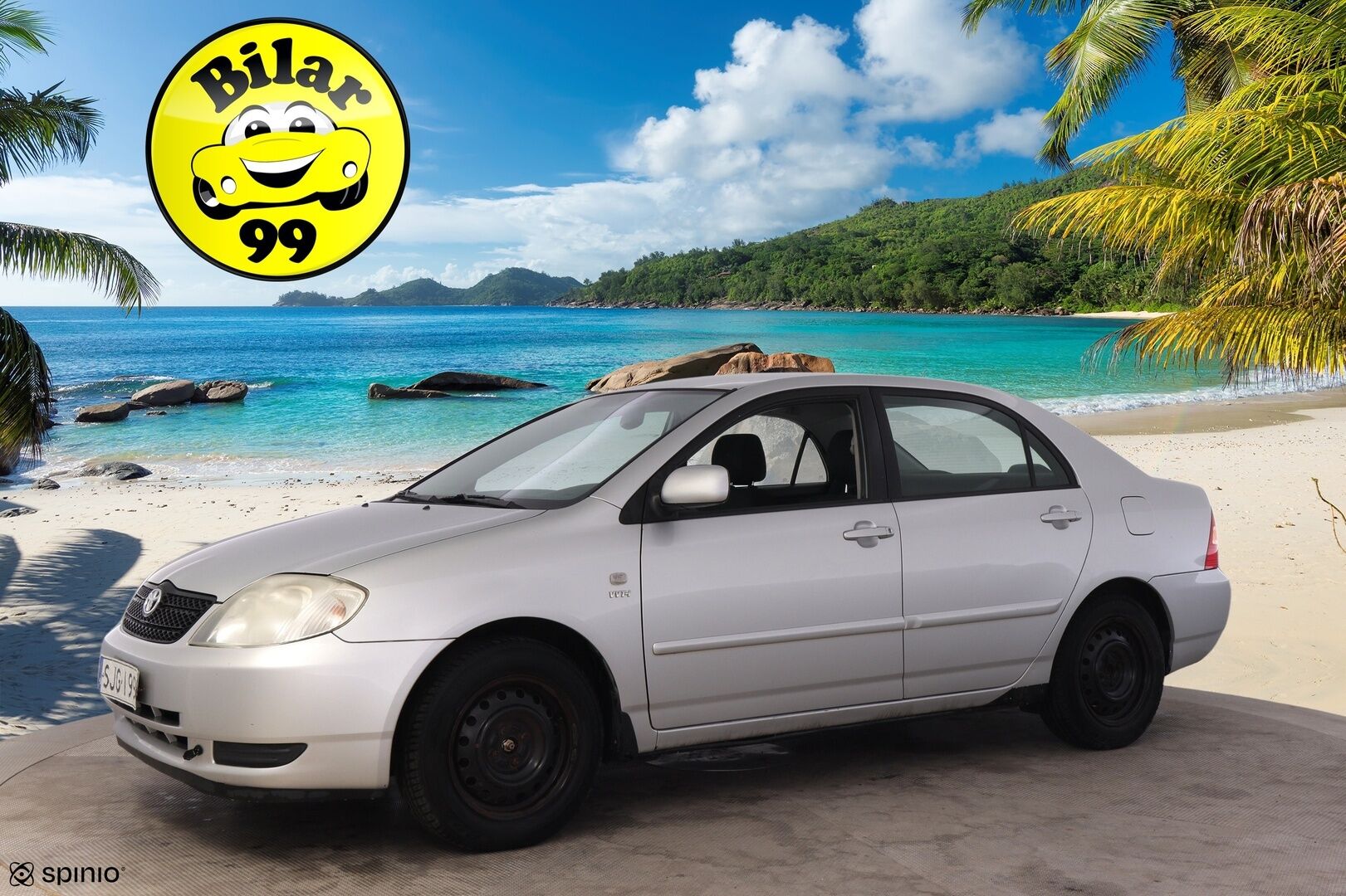 Toyota Corolla 2004 4D COROLLA SEDAN 1.6 *YritysOutlet - Myydään vain yrityksille* - YritysOutlet - Myydään vain yrityksille