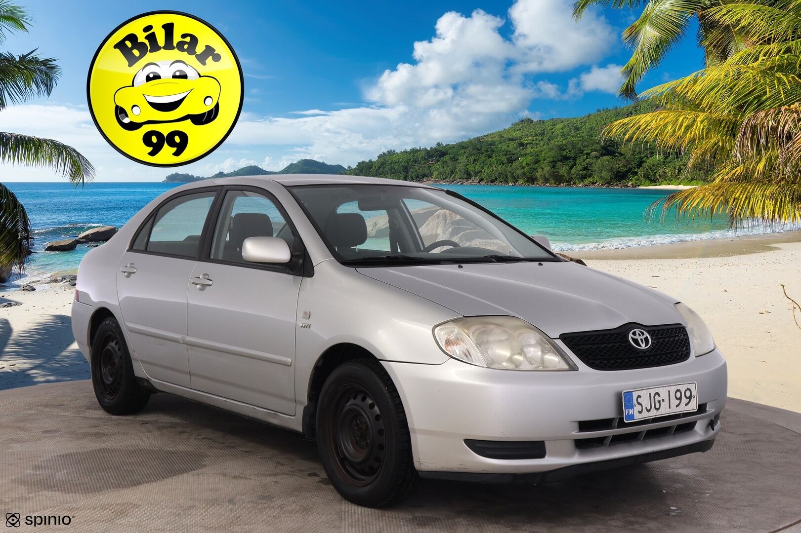 Toyota Corolla 2004 4D COROLLA SEDAN 1.6 *YritysOutlet - Myydään vain yrityksille* - YritysOutlet - Myydään vain yrityksille