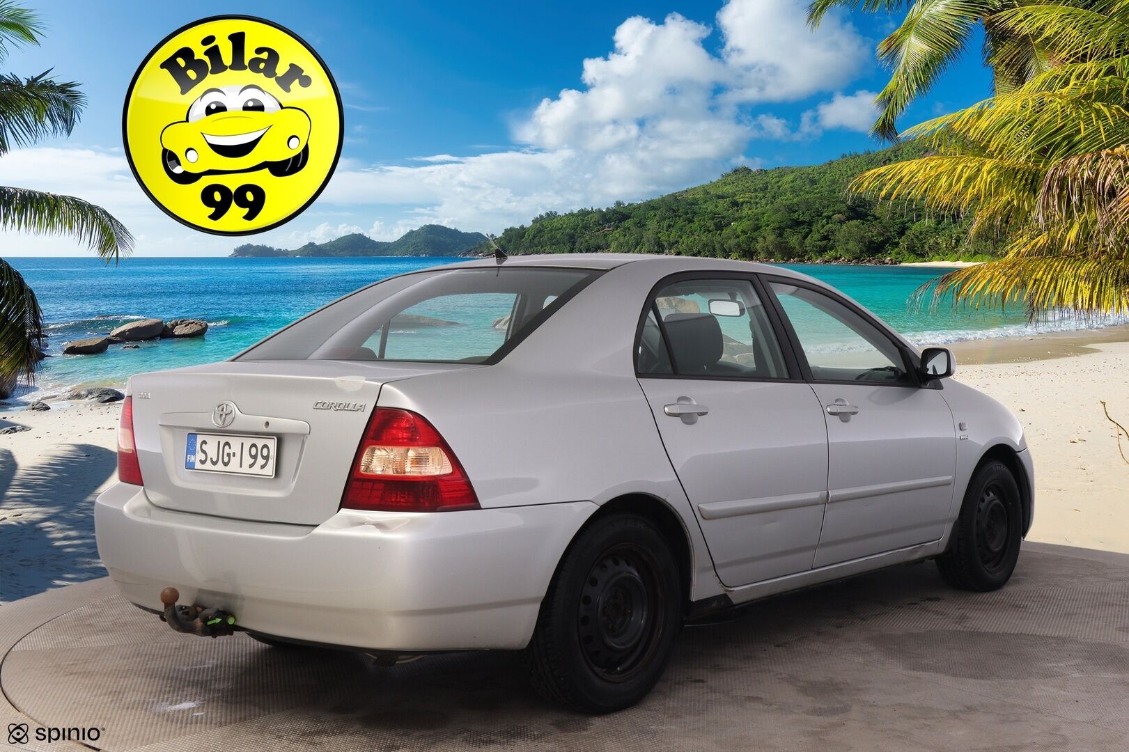 Toyota Corolla 2004 4D COROLLA SEDAN 1.6 *YritysOutlet - Myydään vain yrityksille* - YritysOutlet - Myydään vain yrityksille