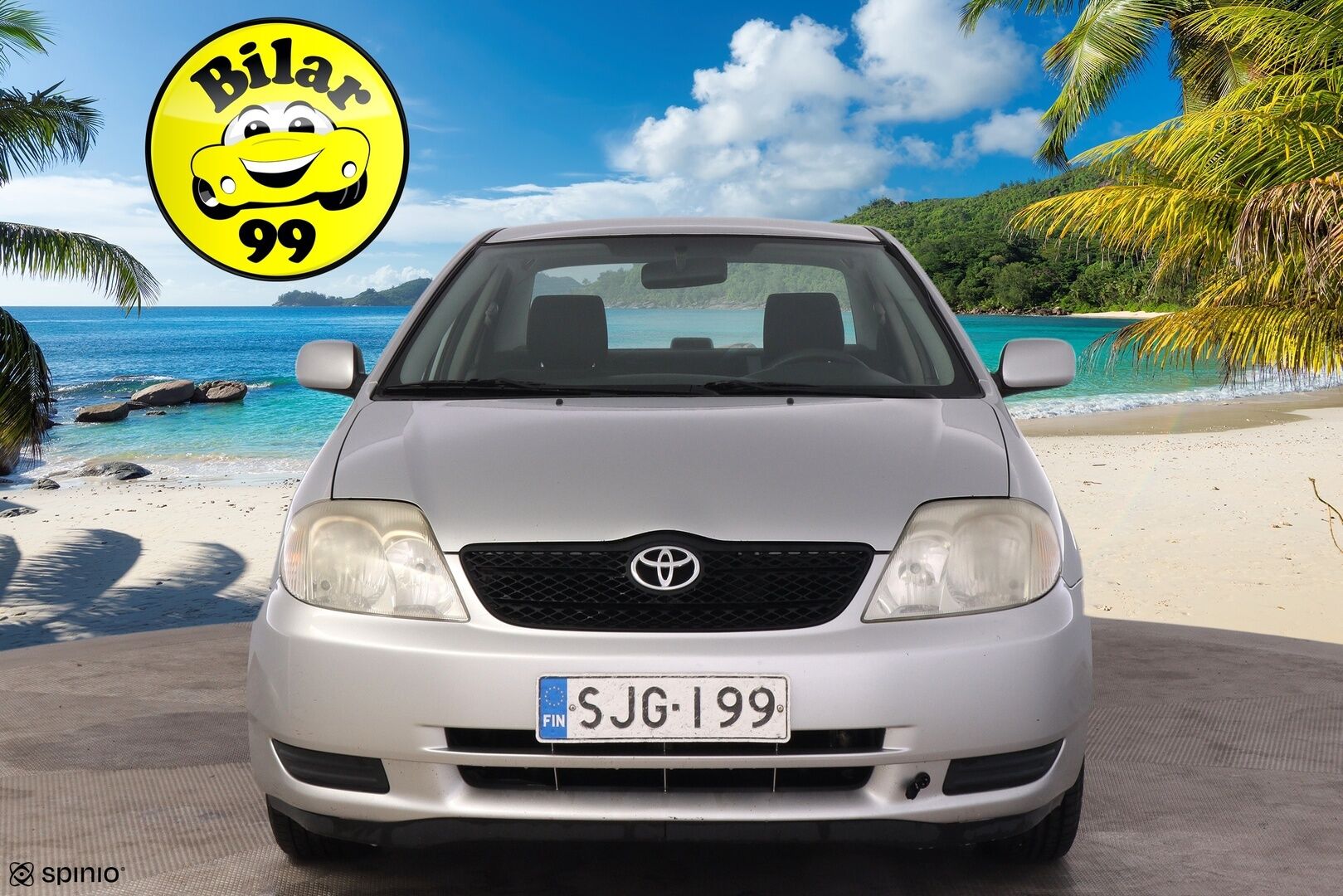 Toyota Corolla 2004 4D COROLLA SEDAN 1.6 *YritysOutlet - Myydään vain yrityksille* - YritysOutlet - Myydään vain yrityksille