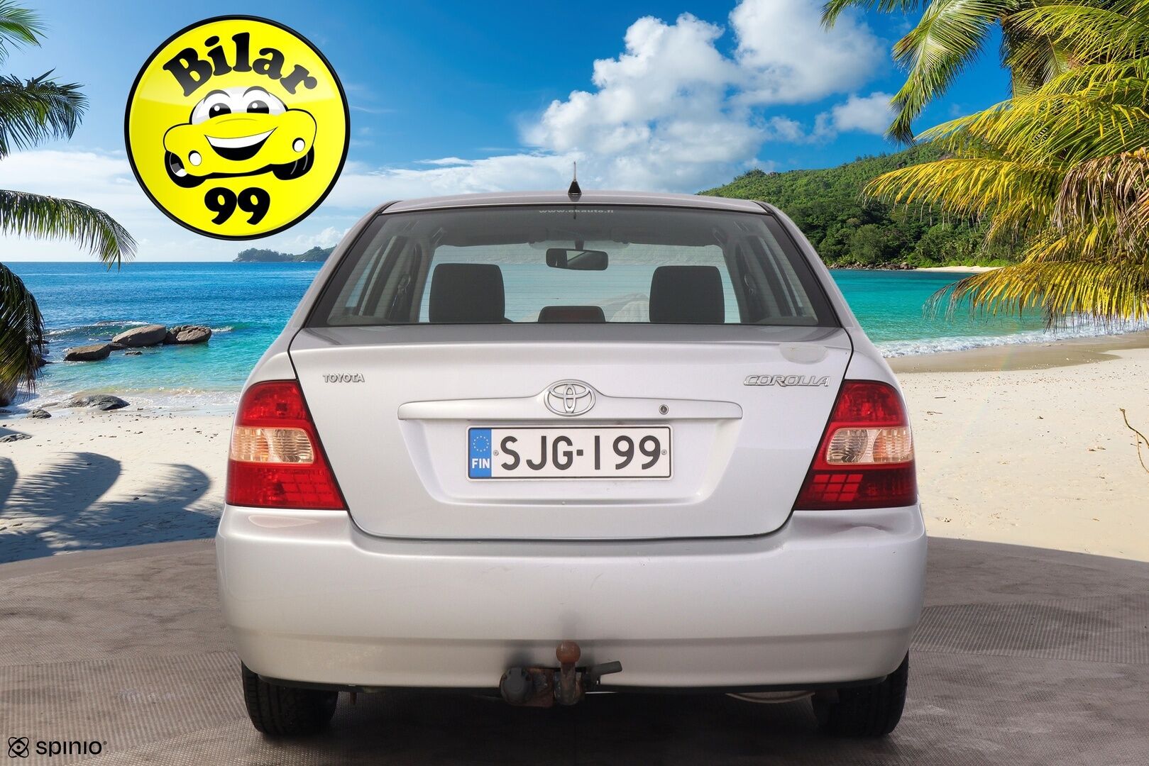 Toyota Corolla 2004 4D COROLLA SEDAN 1.6 *YritysOutlet - Myydään vain yrityksille* - YritysOutlet - Myydään vain yrityksille