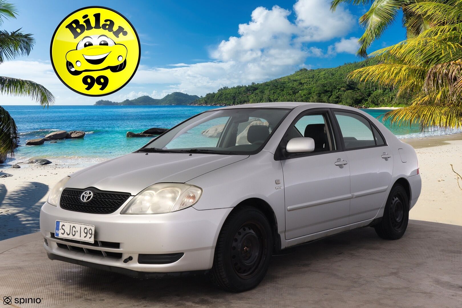 Toyota Corolla 2004 4D COROLLA SEDAN 1.6 *YritysOutlet - Myydään vain yrityksille* - YritysOutlet - Myydään vain yrityksille