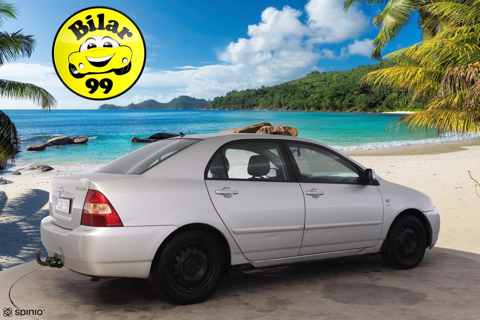 Toyota Corolla 2004 4D COROLLA SEDAN 1.6 *YritysOutlet - Myydään vain yrityksille* - YritysOutlet - Myydään vain yrityksille