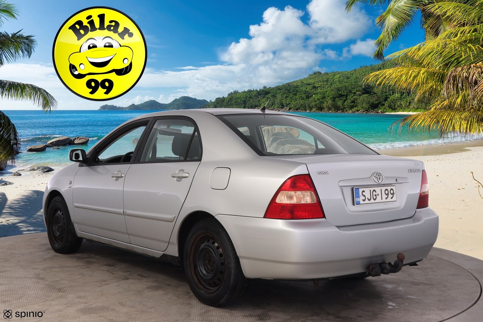 Toyota Corolla 2004 4D COROLLA SEDAN 1.6 *YritysOutlet - Myydään vain yrityksille* - YritysOutlet - Myydään vain yrityksille